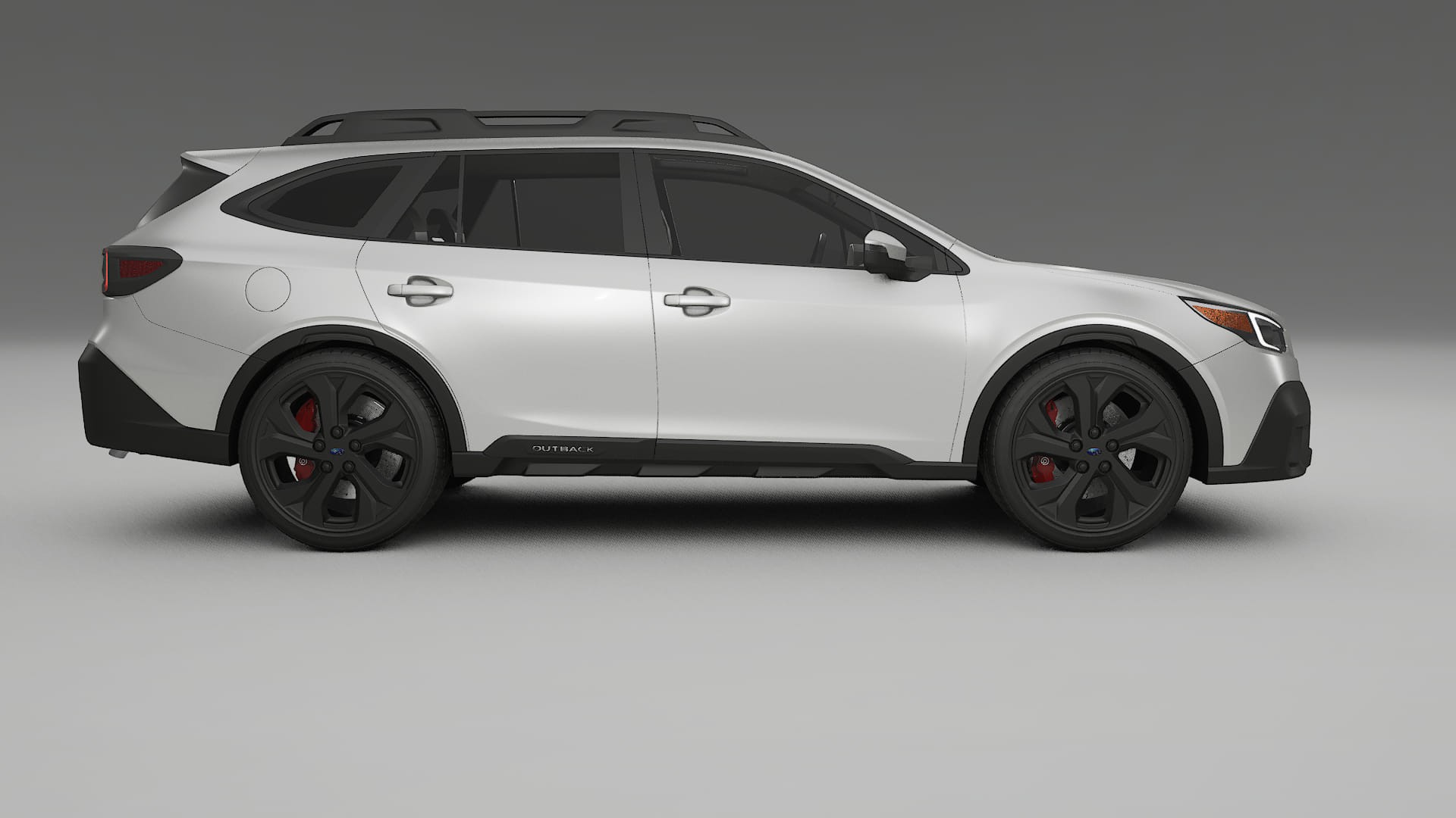 Subaru Outback VI BS prefacelift PPF Fólie | OPAL TPU PPF - kompletní pre-cut kit