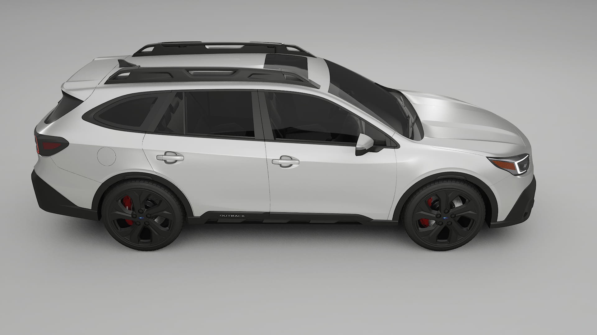 Subaru Outback VI BS prefacelift PPF Fólie | OPAL TPU PPF - kompletní pre-cut kit