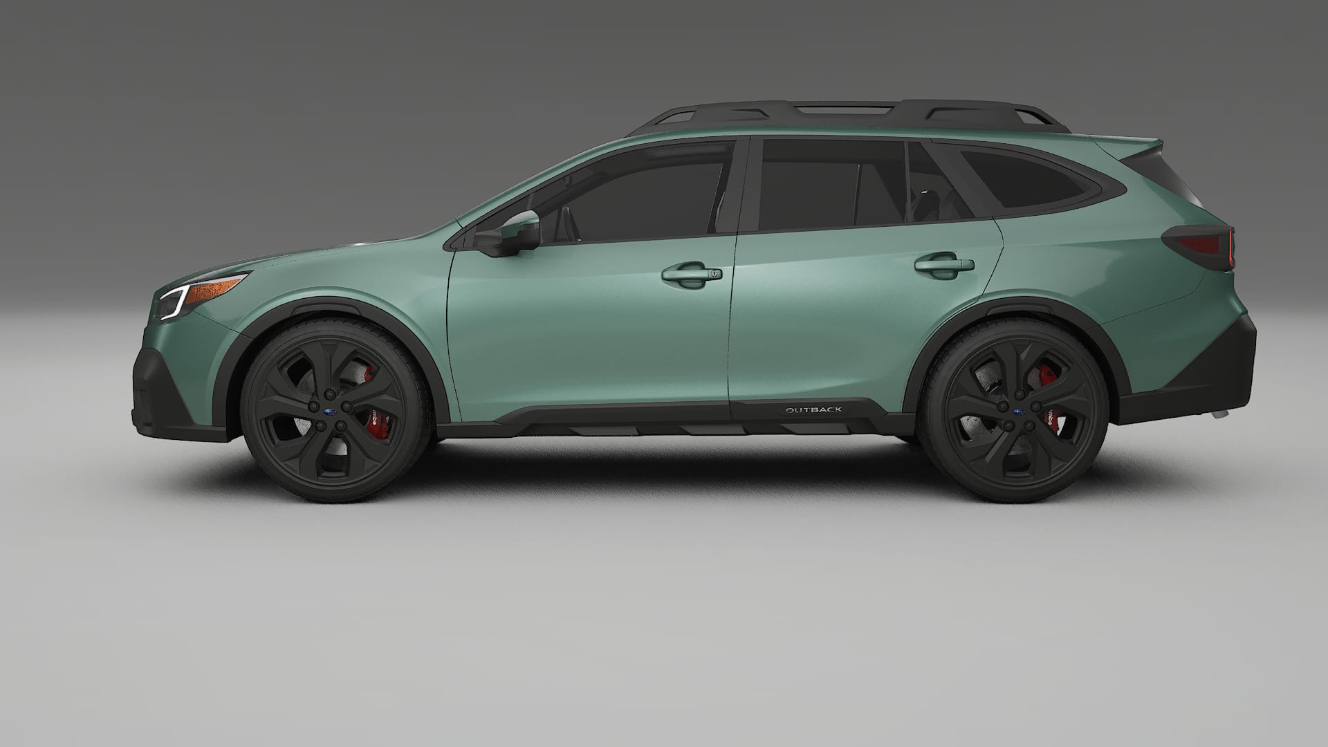 Subaru Outback VI BS prefacelift PPF Fólie | EVERGREEN TPU PPF - kompletní pre-cut kit