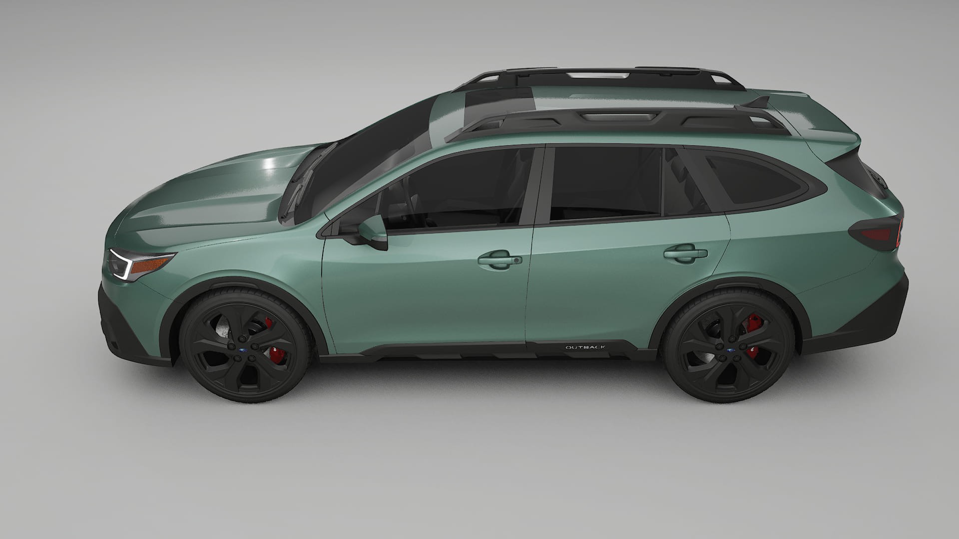 Subaru Outback VI BS prefacelift PPF Fólie | EVERGREEN TPU PPF - kompletní pre-cut kit