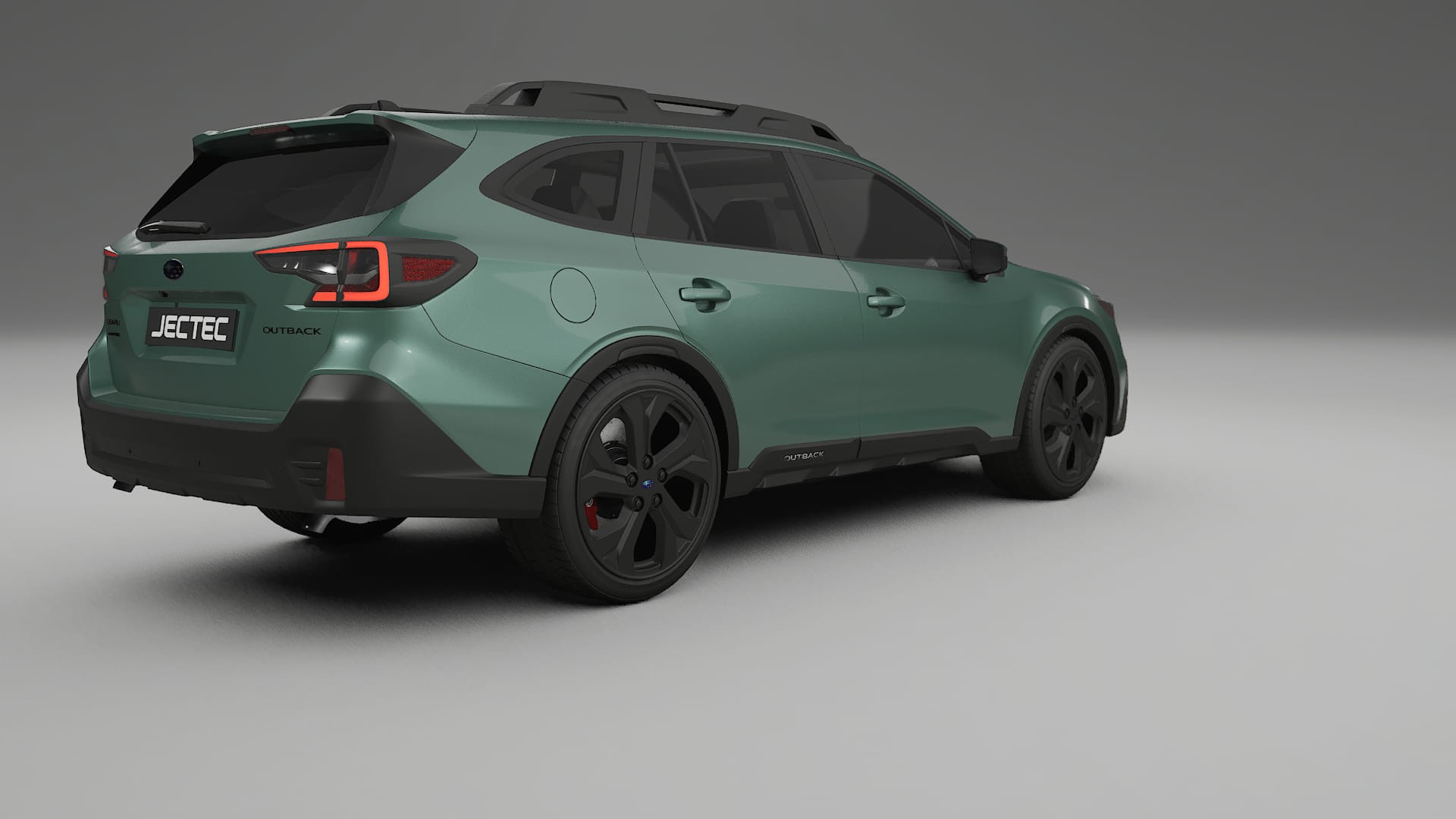 Subaru Outback VI BS prefacelift PPF Fólie | EVERGREEN TPU PPF - kompletní pre-cut kit