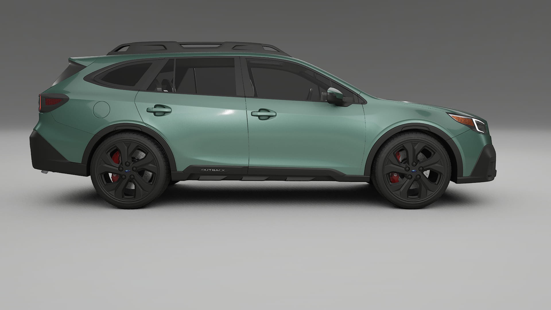 Subaru Outback VI BS prefacelift PPF Fólie | EVERGREEN TPU PPF - kompletní pre-cut kit