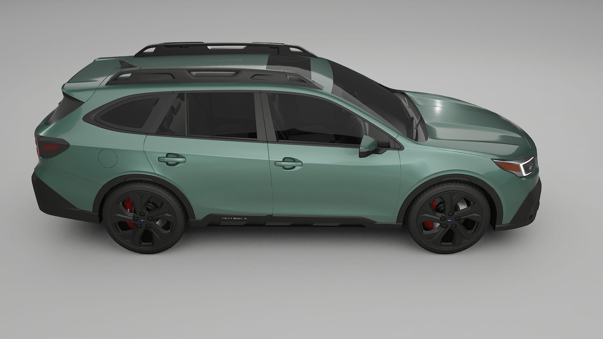 Subaru Outback VI BS prefacelift PPF Fólie | EVERGREEN TPU PPF - kompletní pre-cut kit