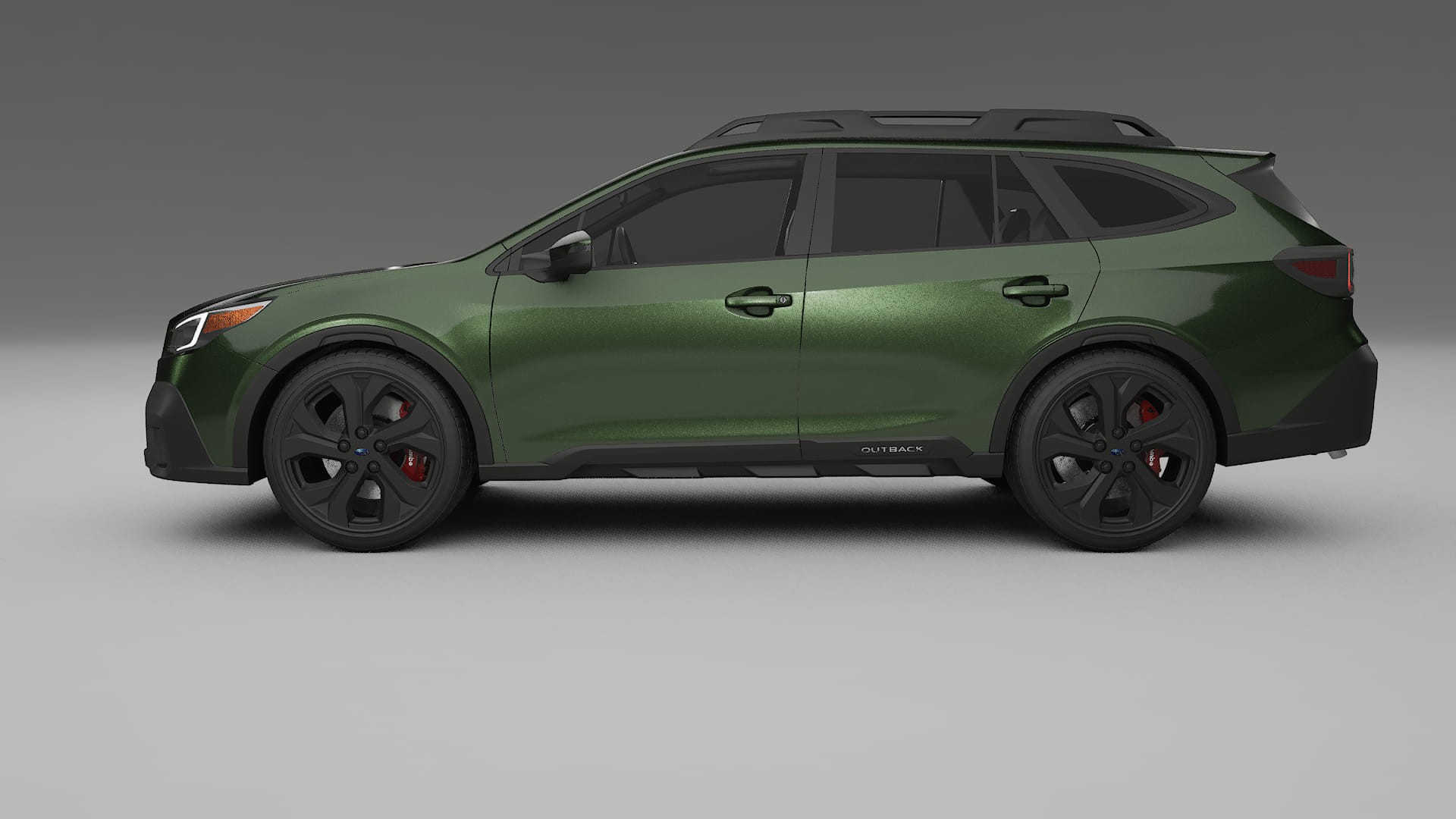 Subaru Outback VI BS prefacelift PPF Fólie | LAGOON TPU PPF - kompletní pre-cut kit