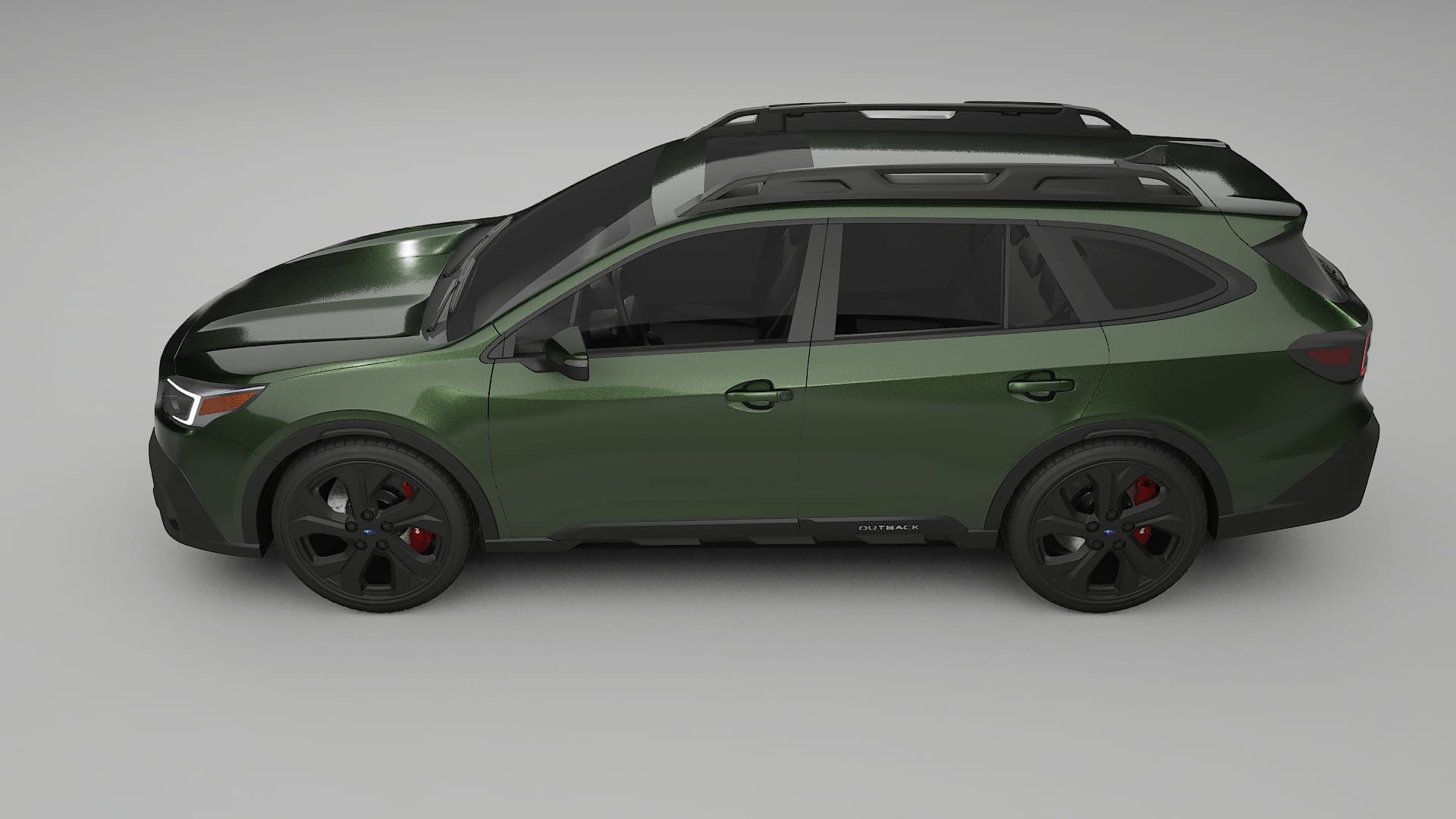 Subaru Outback VI BS prefacelift PPF Fólie | LAGOON TPU PPF - kompletní pre-cut kit