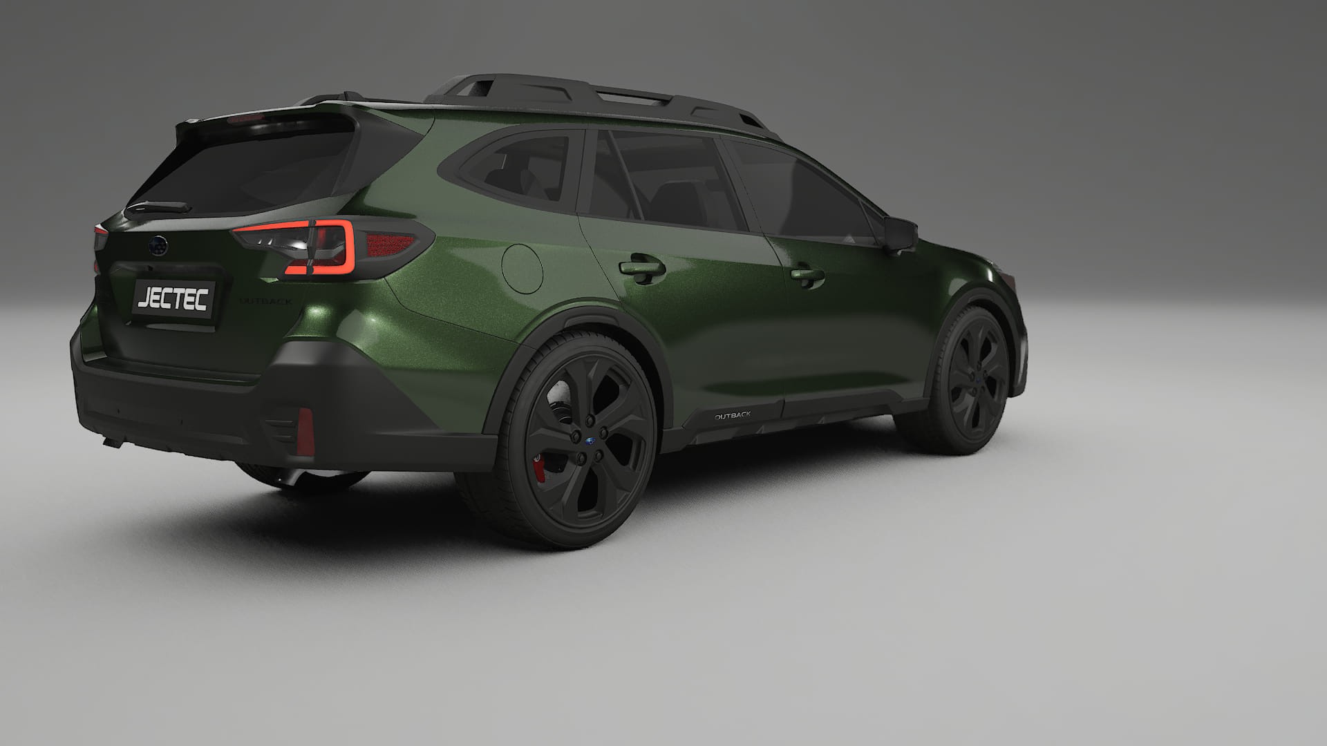 Subaru Outback VI BS prefacelift PPF Fólie | LAGOON TPU PPF - kompletní pre-cut kit