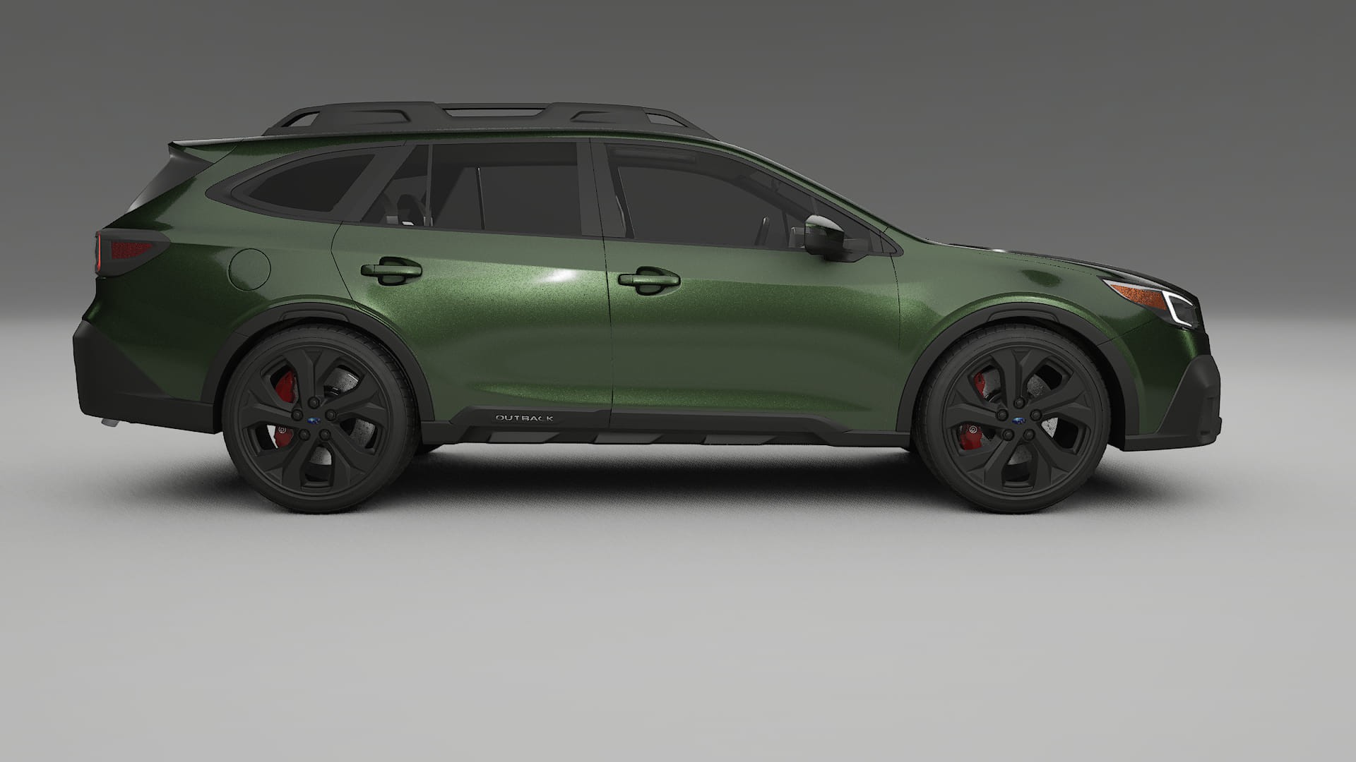 Subaru Outback VI BS prefacelift PPF Fólie | LAGOON TPU PPF - kompletní pre-cut kit