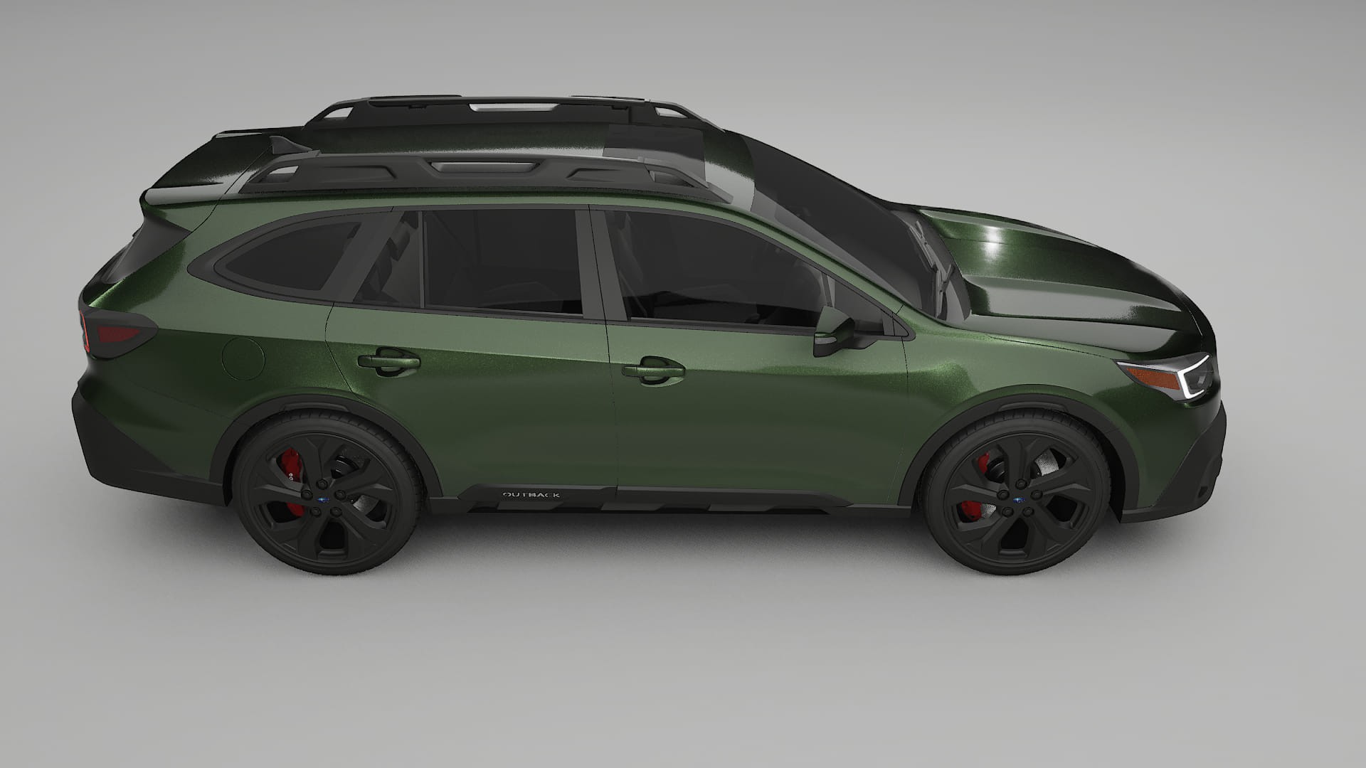 Subaru Outback VI BS prefacelift PPF Fólie | LAGOON TPU PPF - kompletní pre-cut kit
