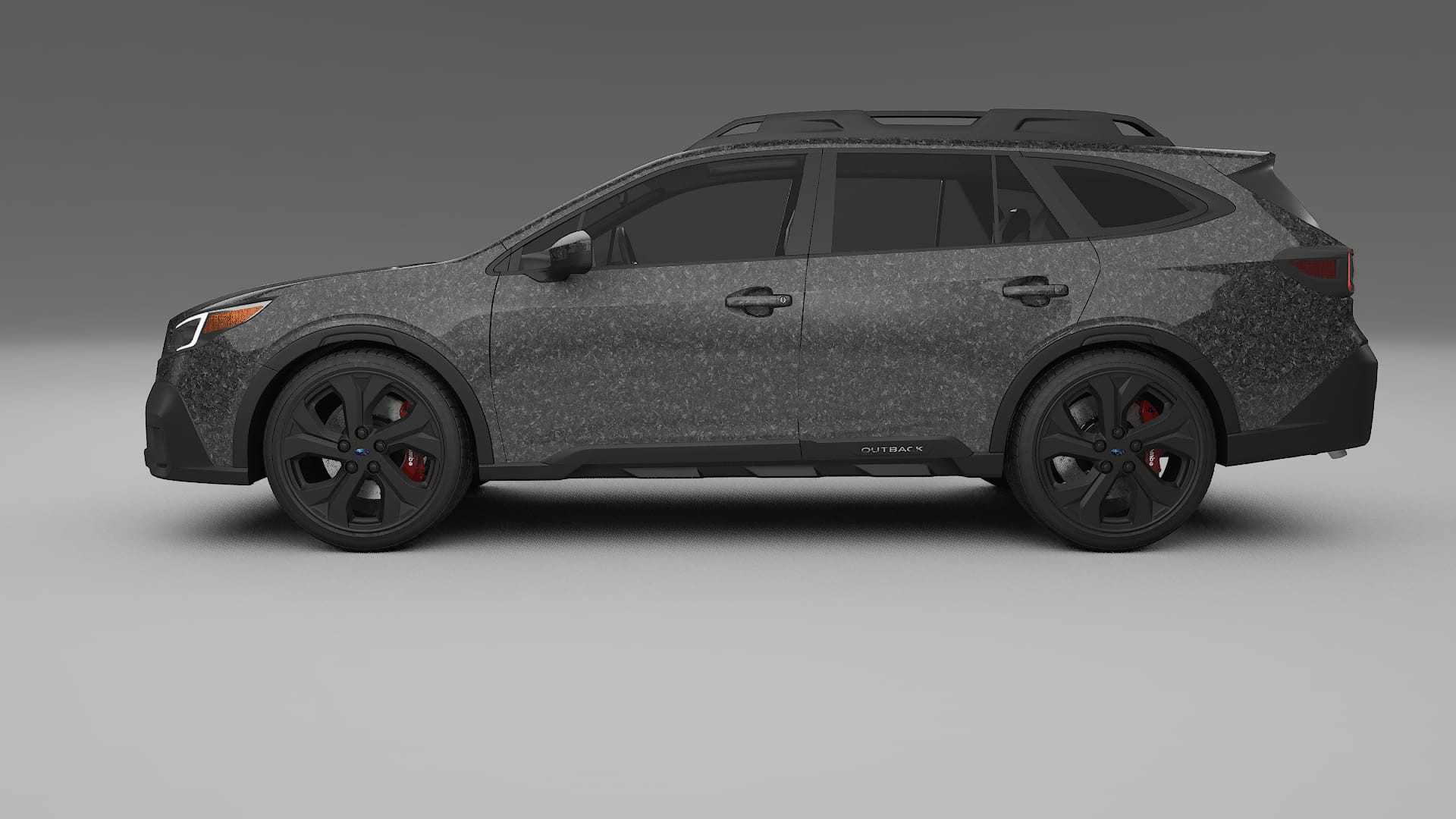 Subaru Outback VI BS prefacelift PPF Fólie | FORGED S TPU PPF - kompletní pre-cut kit