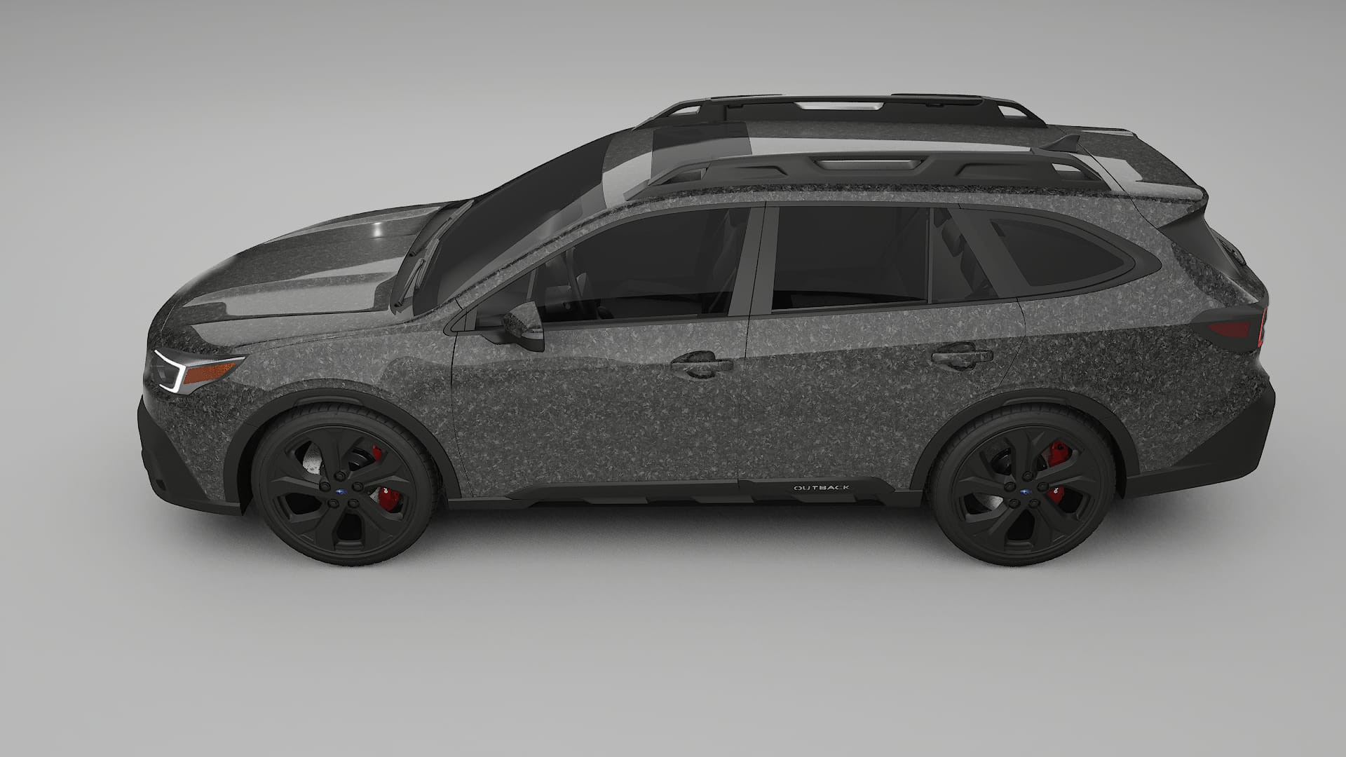 Subaru Outback VI BS prefacelift PPF Fólie | FORGED S TPU PPF - kompletní pre-cut kit