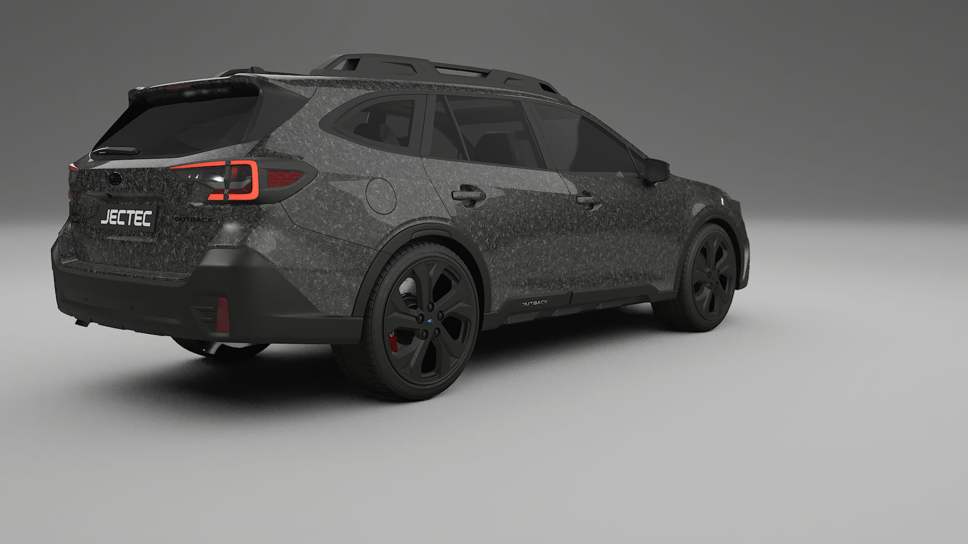 Subaru Outback VI BS prefacelift PPF Fólie | FORGED S TPU PPF - kompletní pre-cut kit