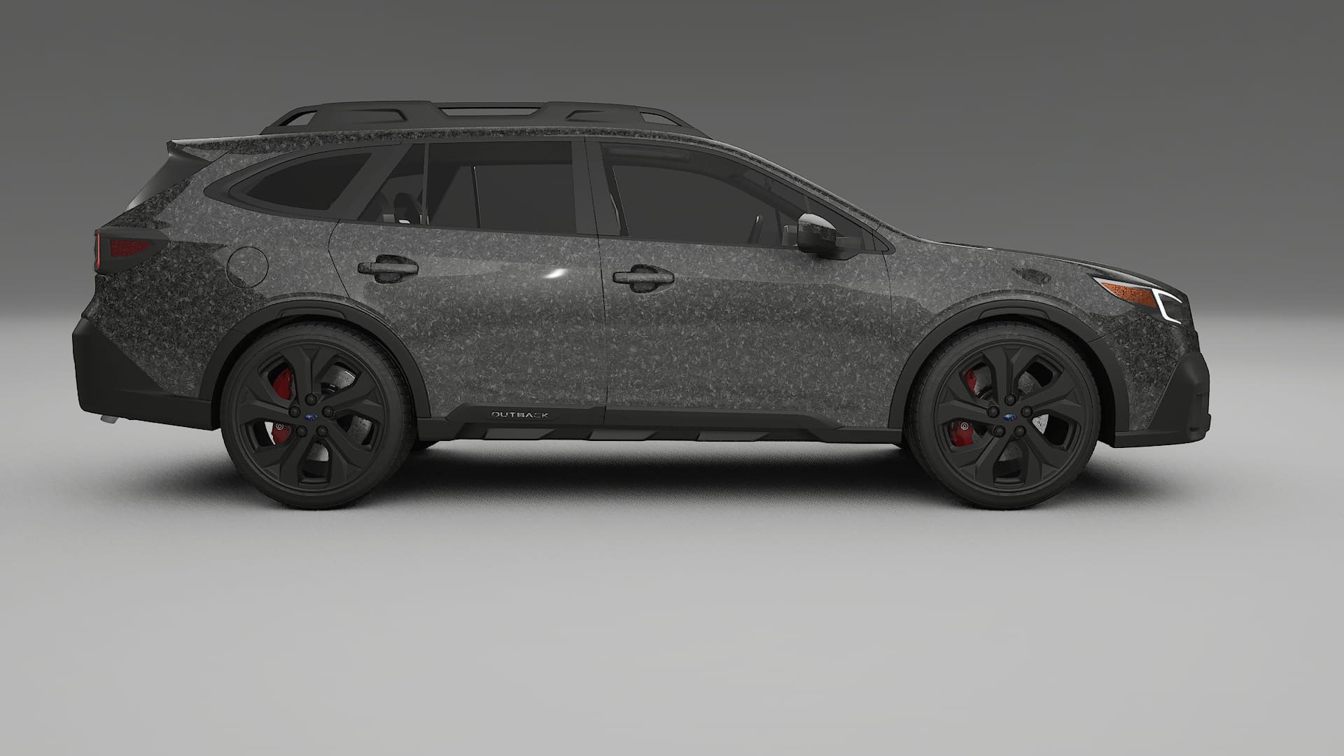 Subaru Outback VI BS prefacelift PPF Fólie | FORGED S TPU PPF - kompletní pre-cut kit