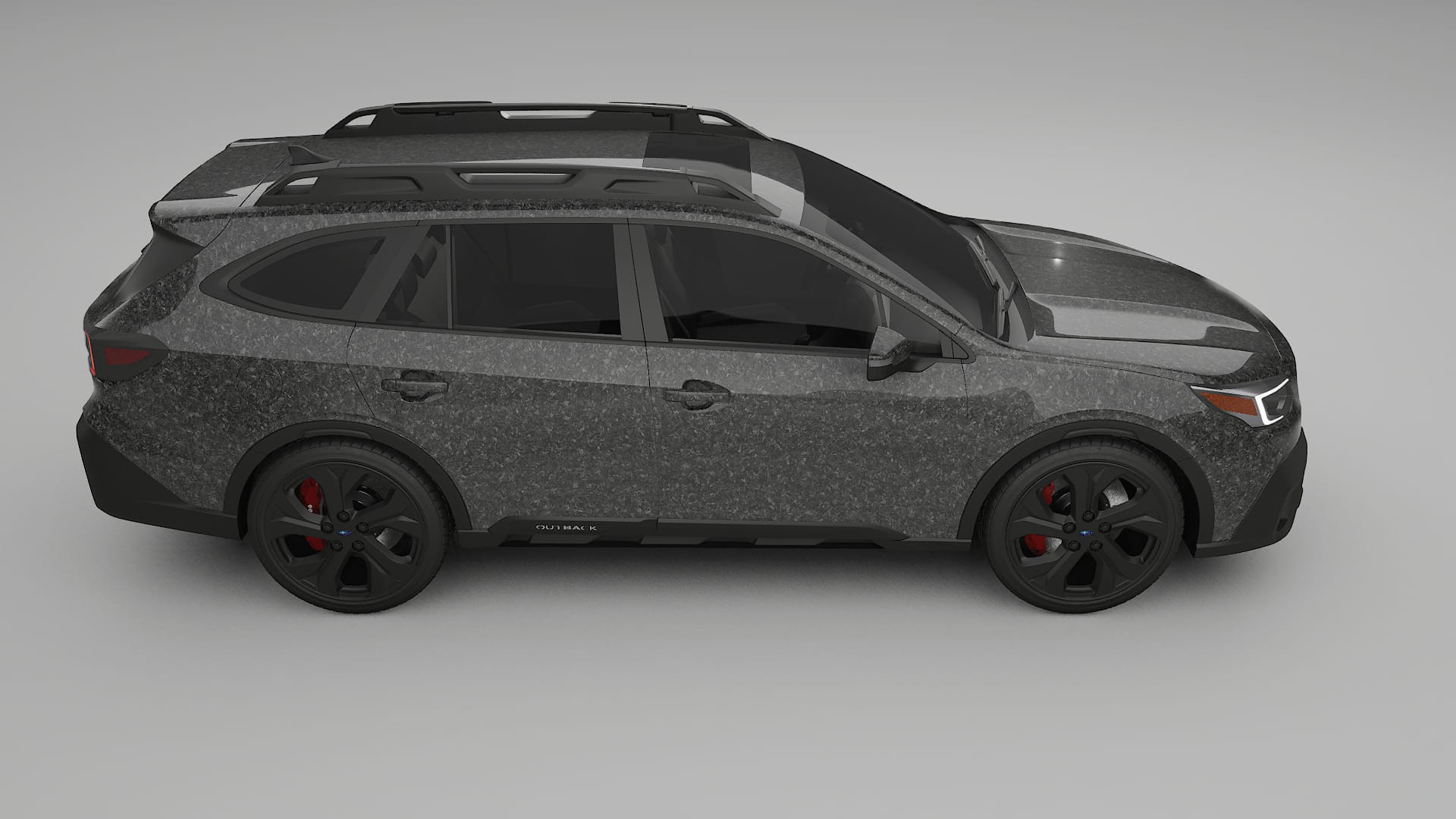 Subaru Outback VI BS prefacelift PPF Fólie | FORGED S TPU PPF - kompletní pre-cut kit