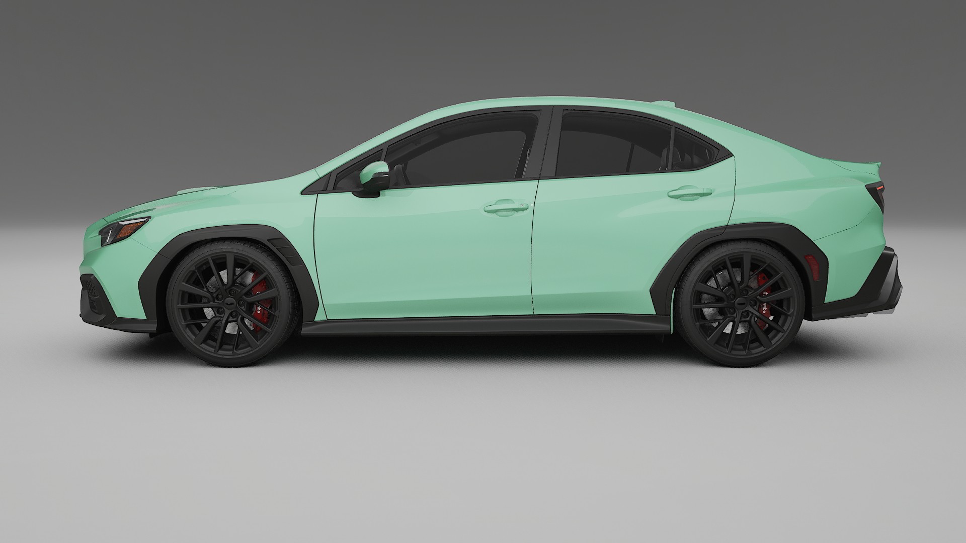 Subaru WRX VB PPF Fólie | DUSTY TPU PPF - kompletní pre-cut kit