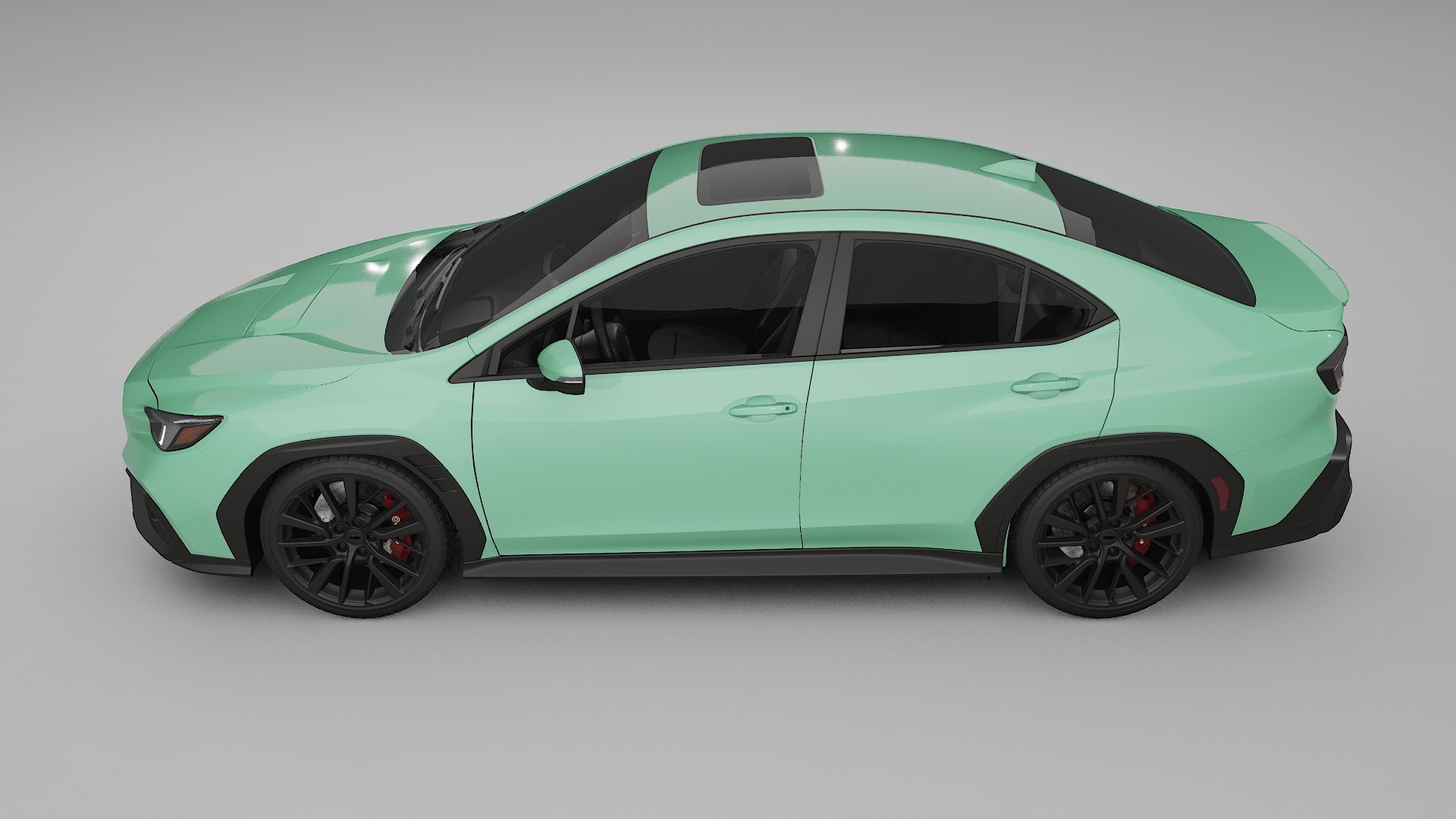 Subaru WRX VB PPF Fólie | DUSTY TPU PPF - kompletní pre-cut kit