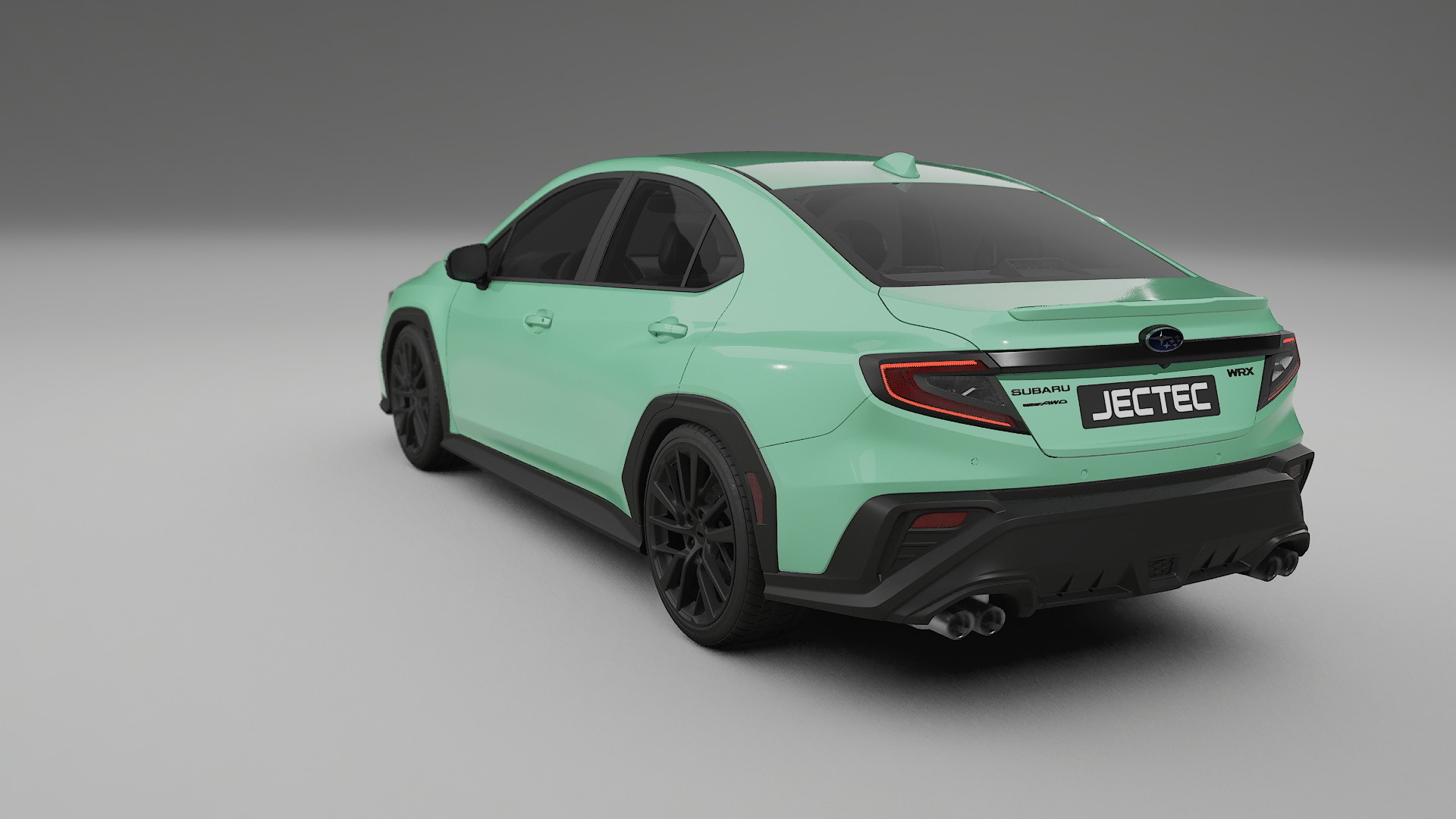 Subaru WRX VB PPF Fólie | DUSTY TPU PPF - kompletní pre-cut kit