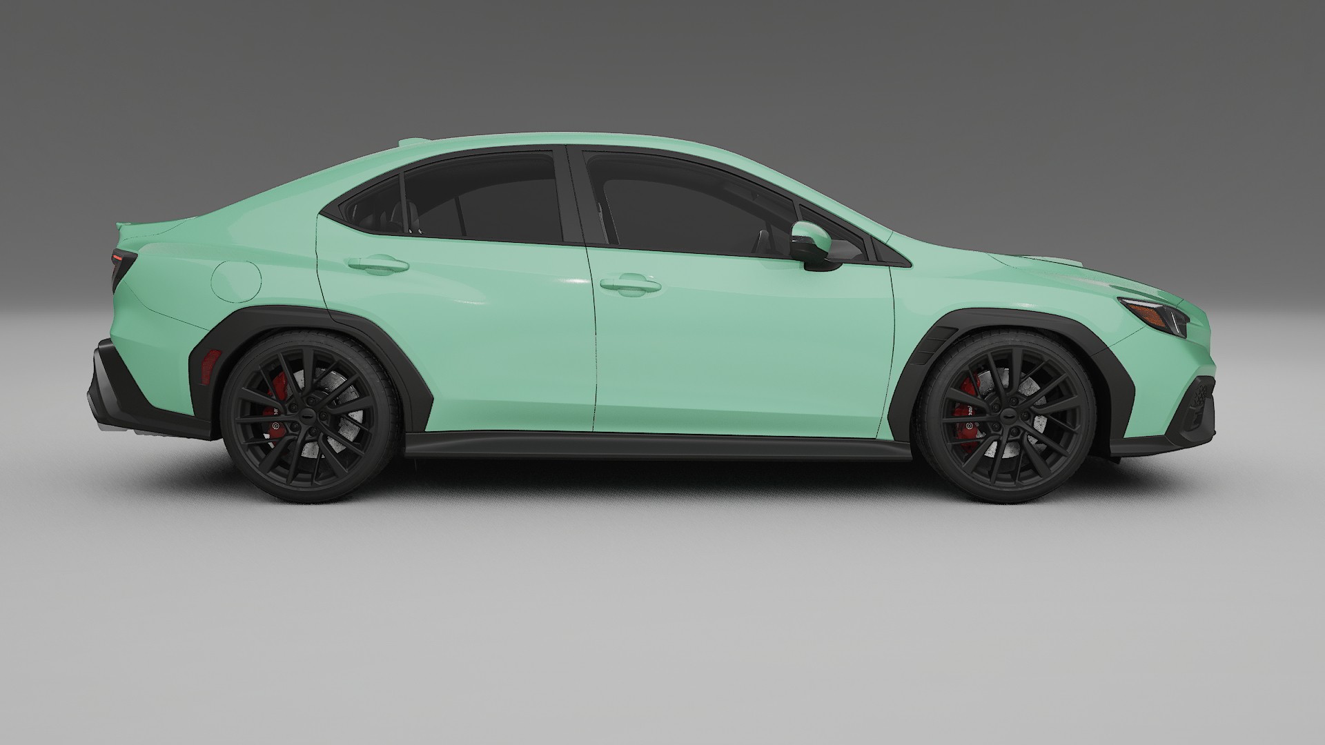 Subaru WRX VB PPF Fólie | DUSTY TPU PPF - kompletní pre-cut kit