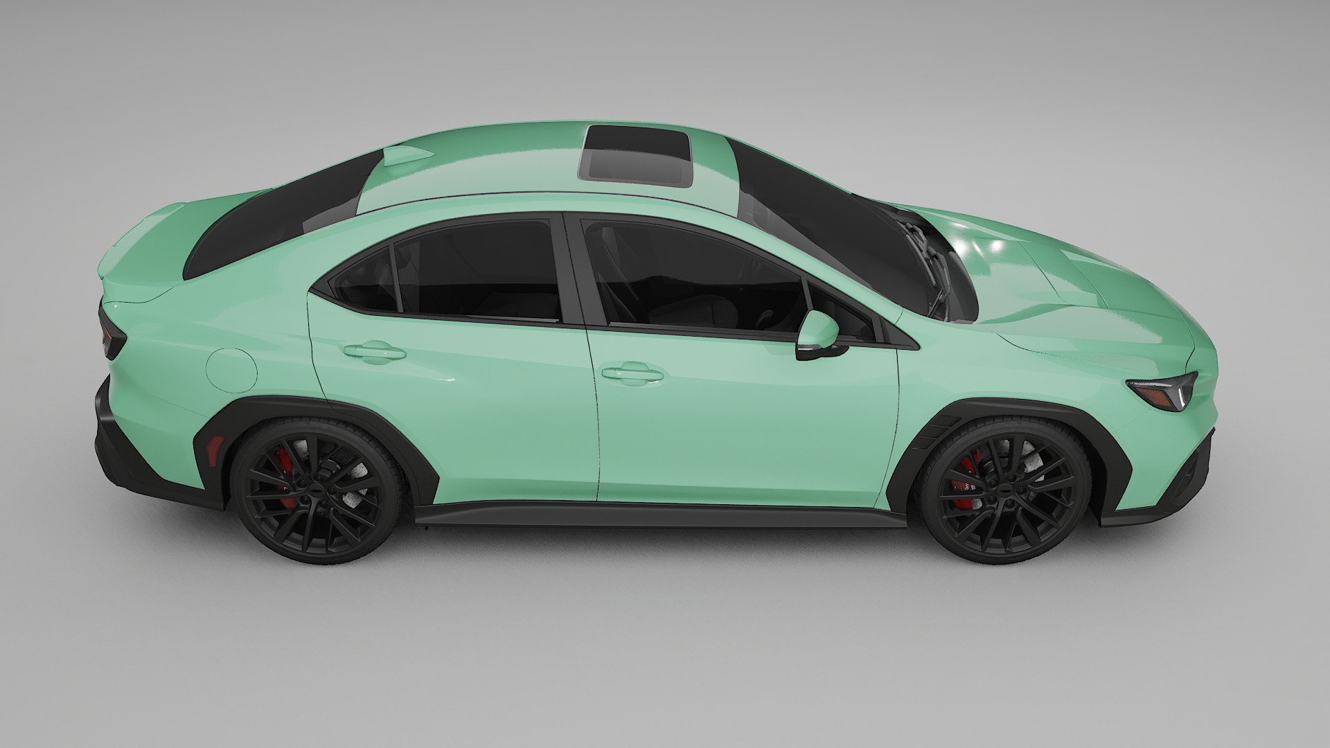 Subaru WRX VB PPF Fólie | DUSTY TPU PPF - kompletní pre-cut kit