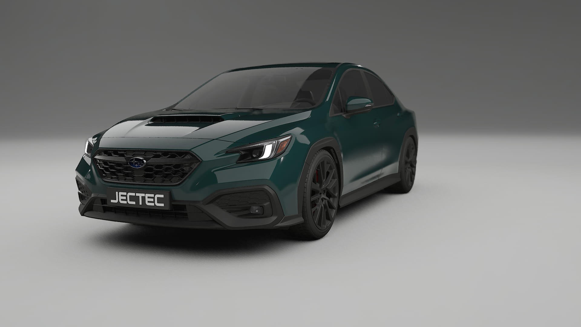 Subaru WRX VB PPF Fólie | INFERNO TPU PPF - kompletní pre-cut kit