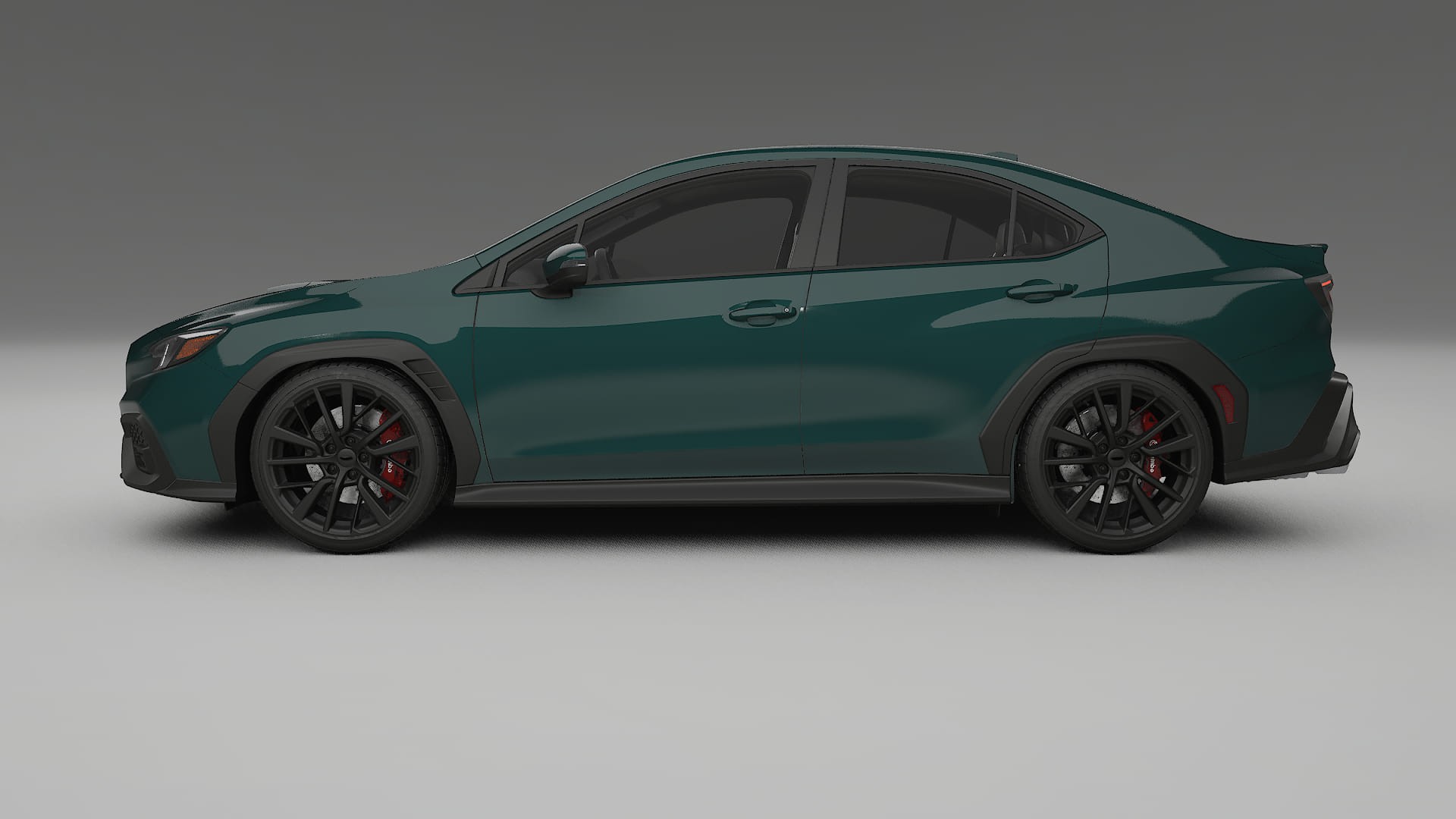 Subaru WRX VB PPF Fólie | INFERNO TPU PPF - kompletní pre-cut kit