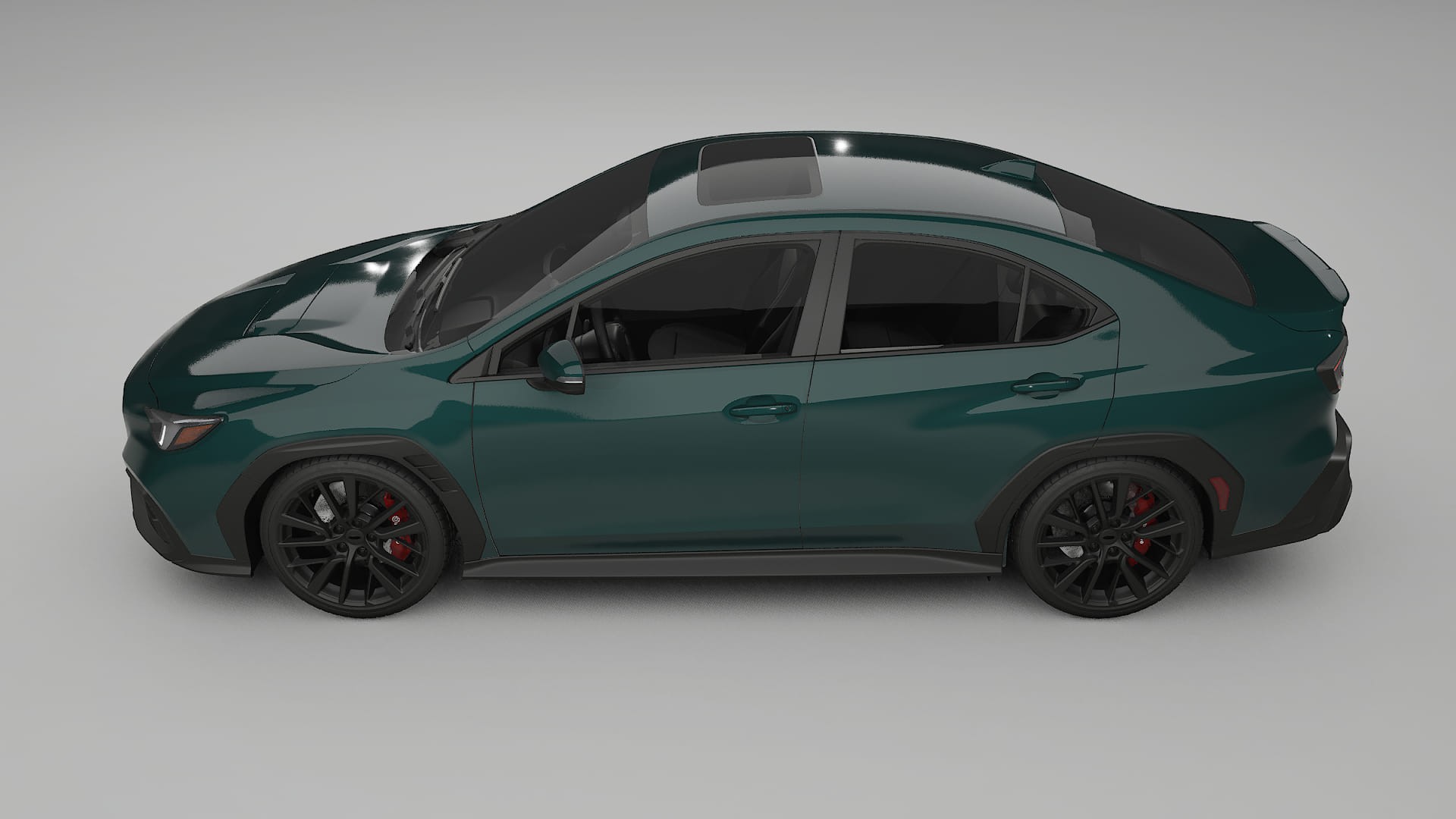 Subaru WRX VB PPF Fólie | INFERNO TPU PPF - kompletní pre-cut kit