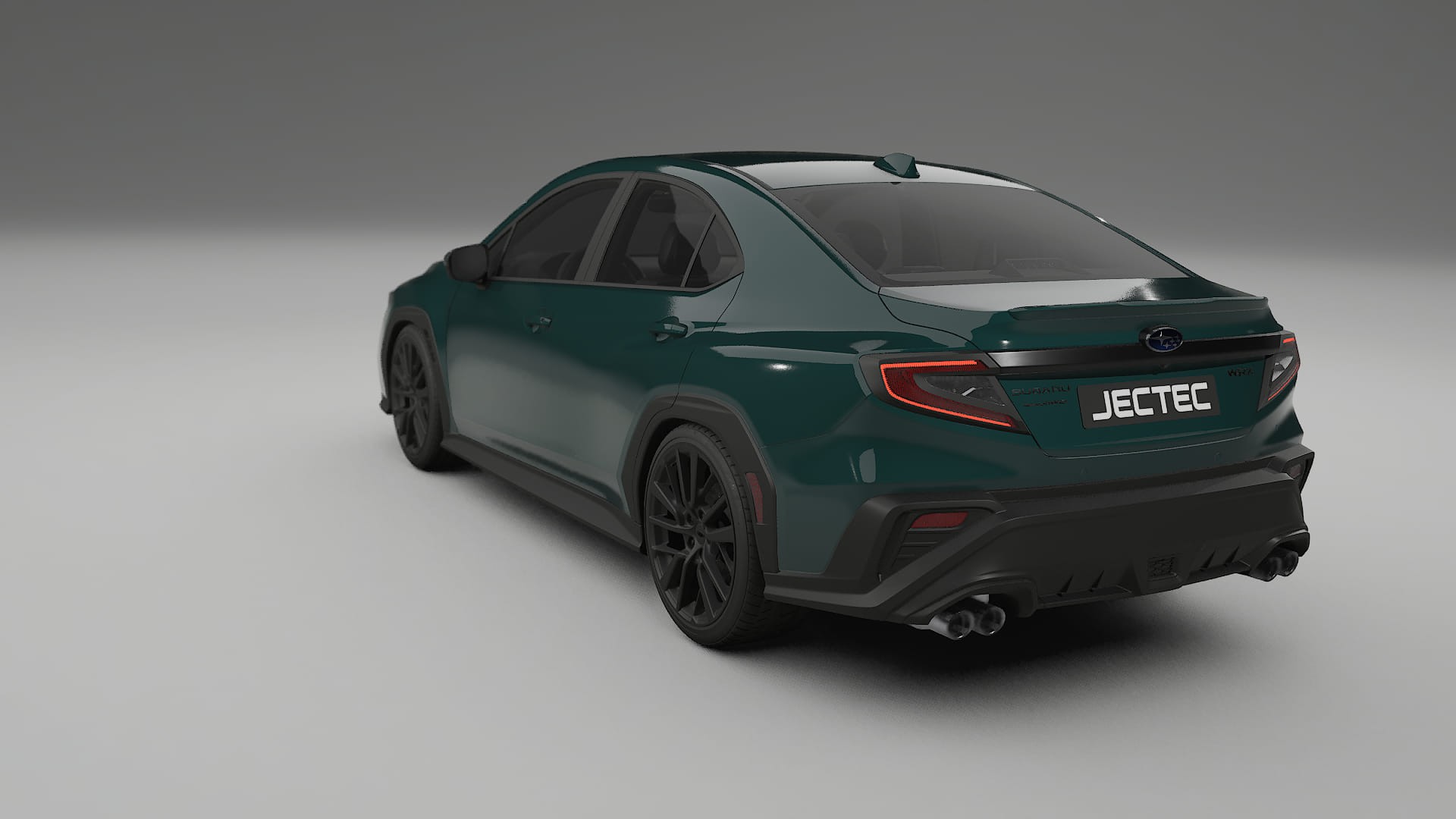 Subaru WRX VB PPF Fólie | INFERNO TPU PPF - kompletní pre-cut kit