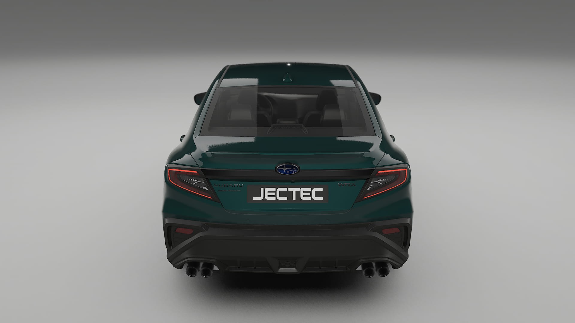 Subaru WRX VB PPF Fólie | INFERNO TPU PPF - kompletní pre-cut kit