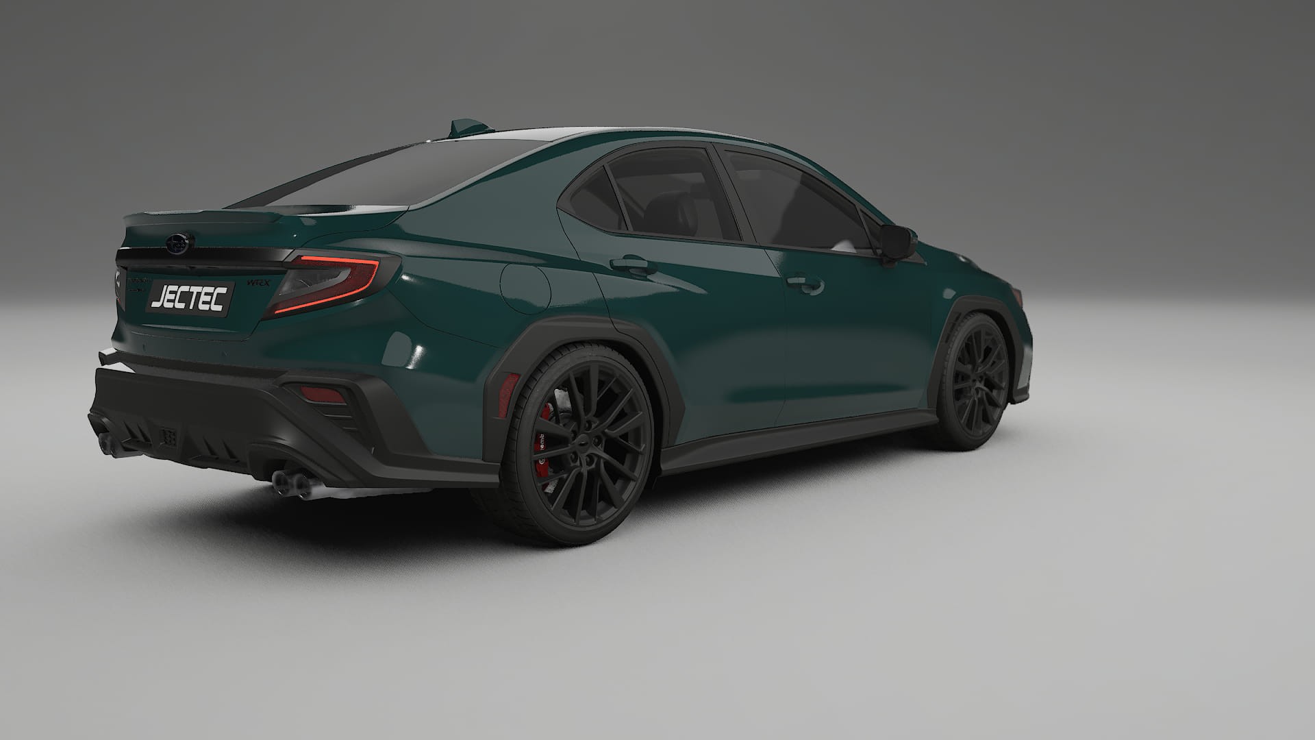 Subaru WRX VB PPF Fólie | INFERNO TPU PPF - kompletní pre-cut kit
