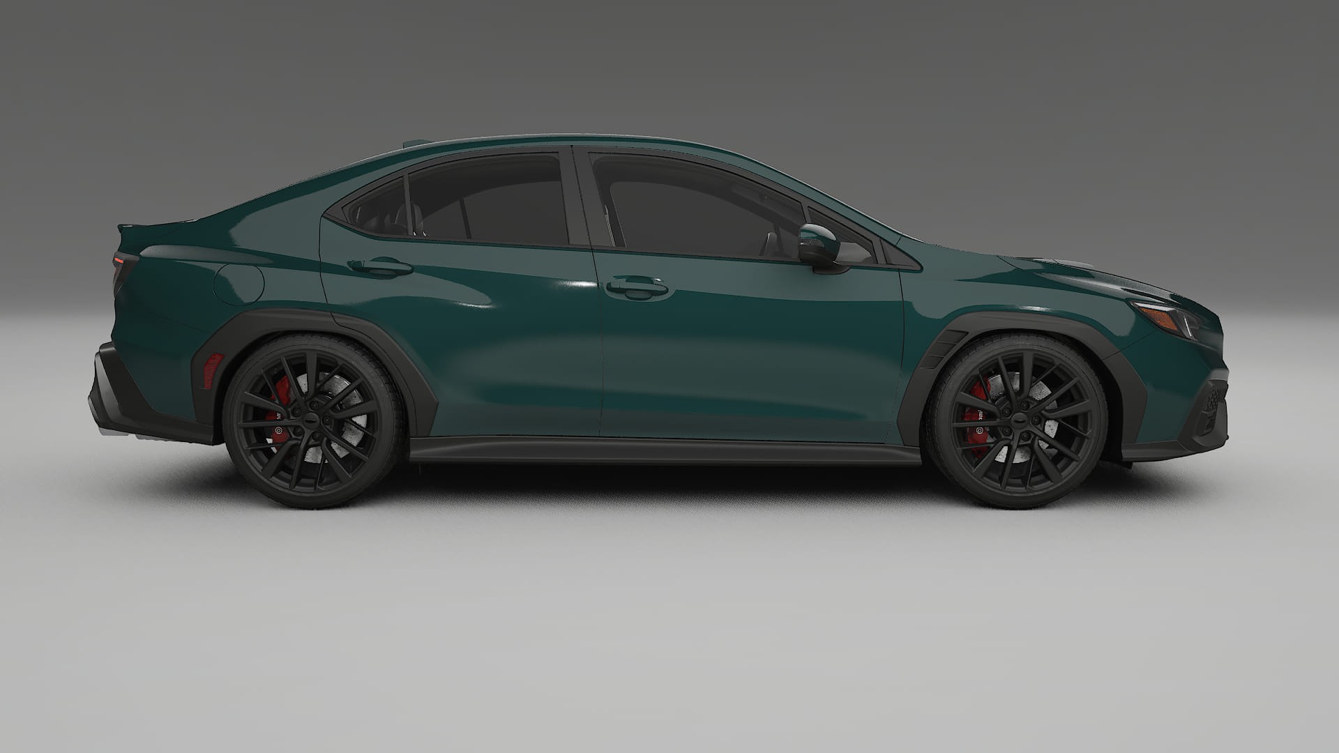 Subaru WRX VB PPF Fólie | INFERNO TPU PPF - kompletní pre-cut kit