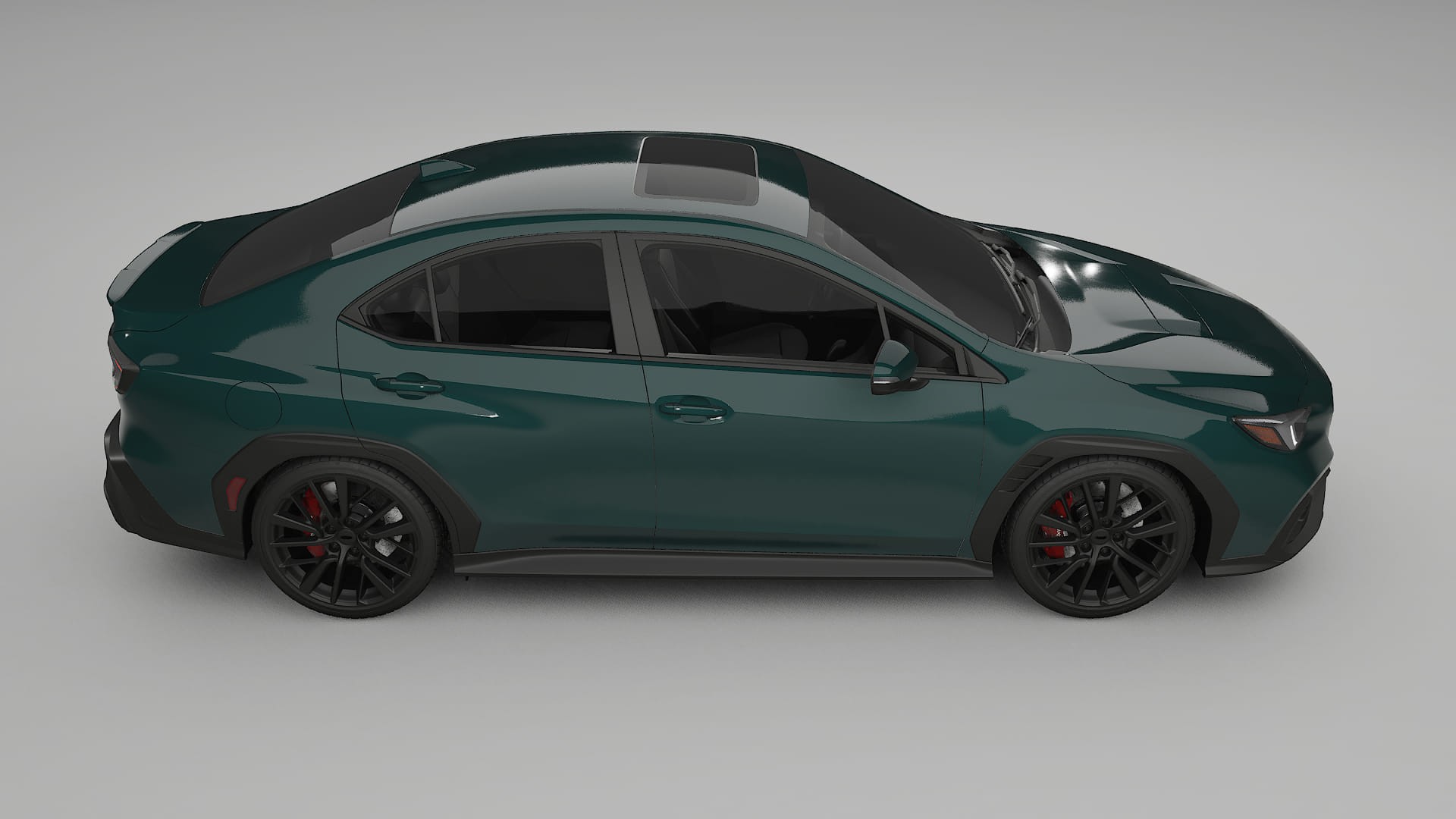 Subaru WRX VB PPF Fólie | INFERNO TPU PPF - kompletní pre-cut kit