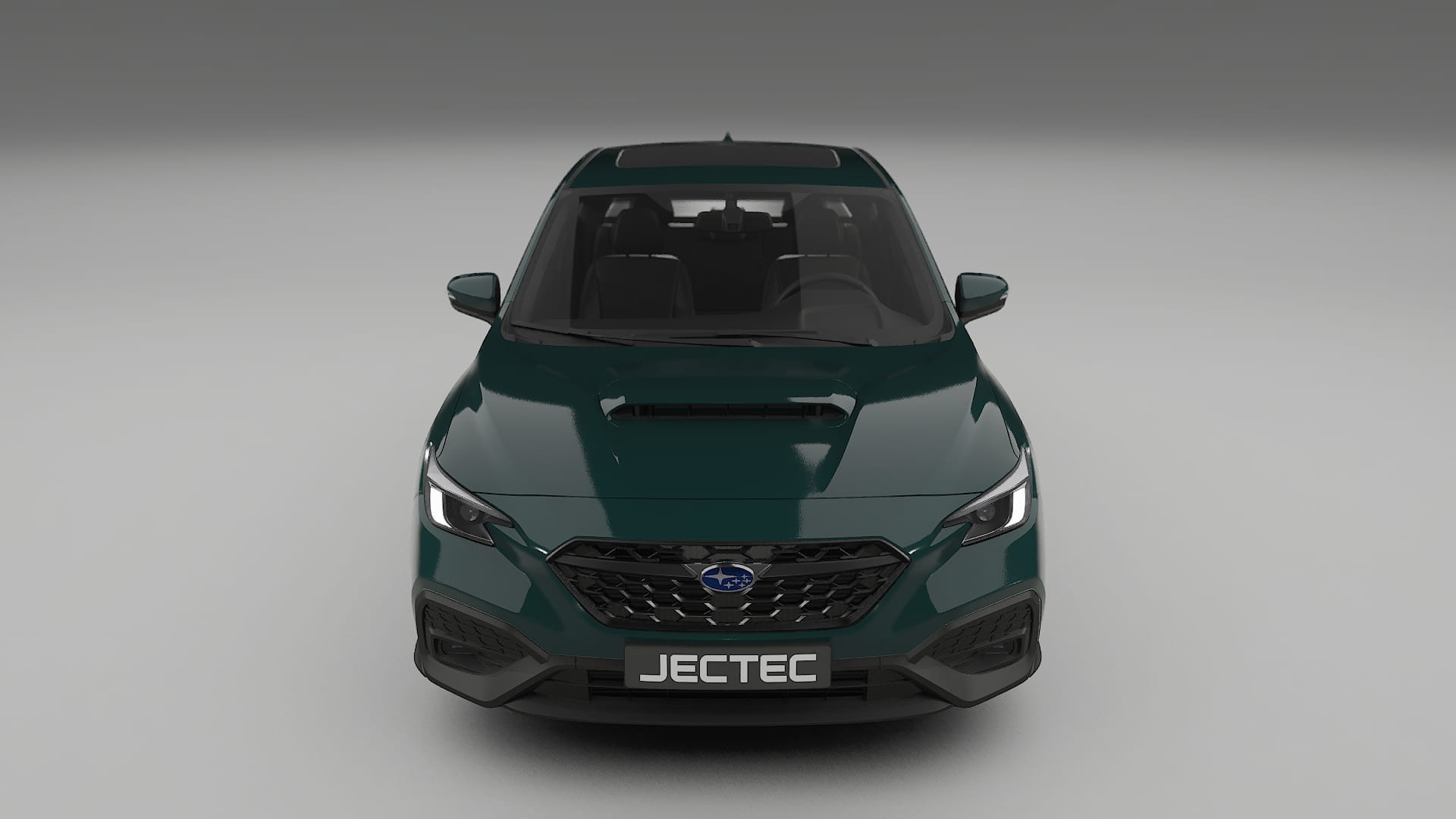 Subaru WRX VB PPF Fólie | INFERNO TPU PPF - kompletní pre-cut kit