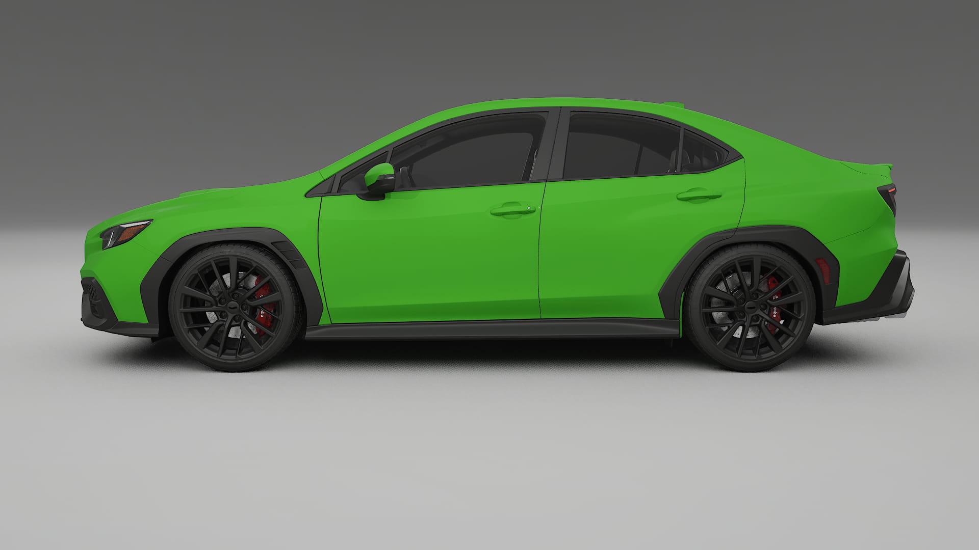 Subaru WRX VB PPF Fólie | VENOM TPU PPF - kompletní pre-cut kit
