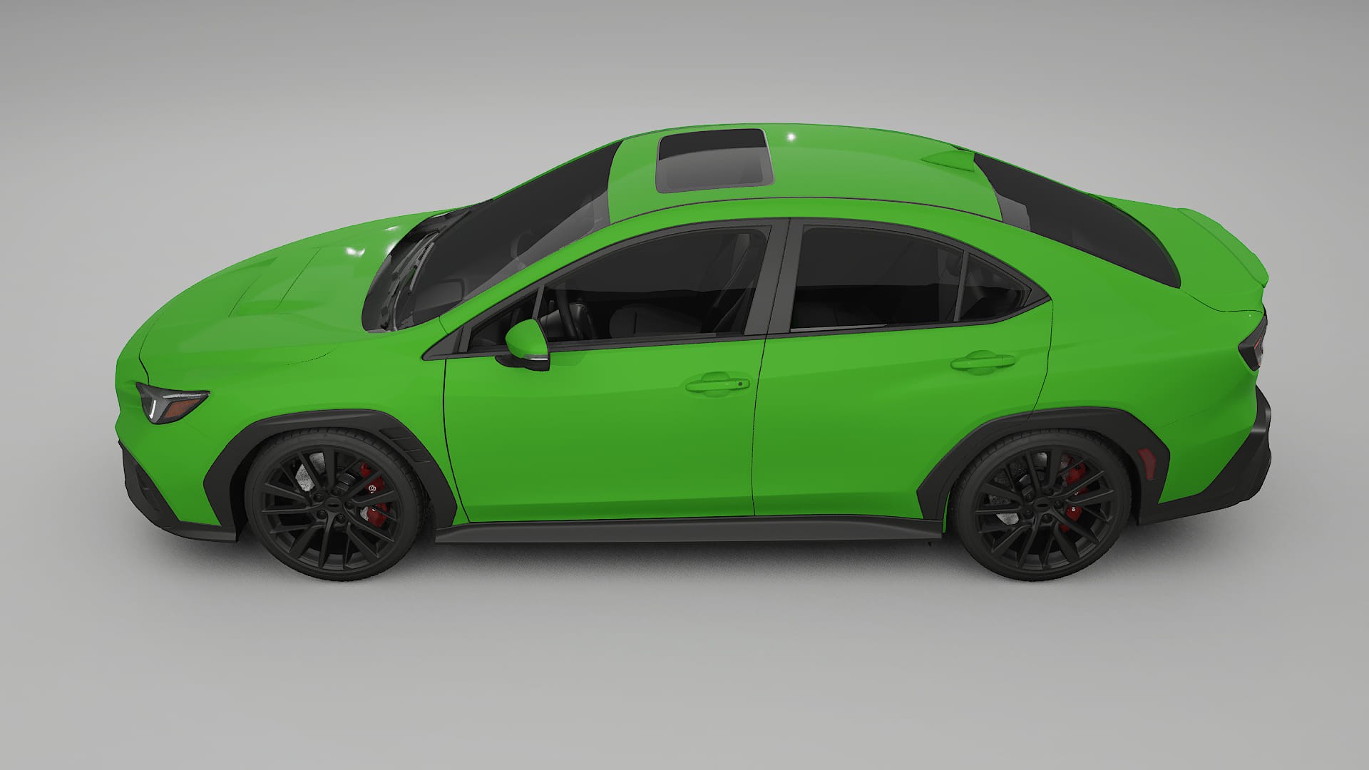 Subaru WRX VB PPF Fólie | VENOM TPU PPF - kompletní pre-cut kit