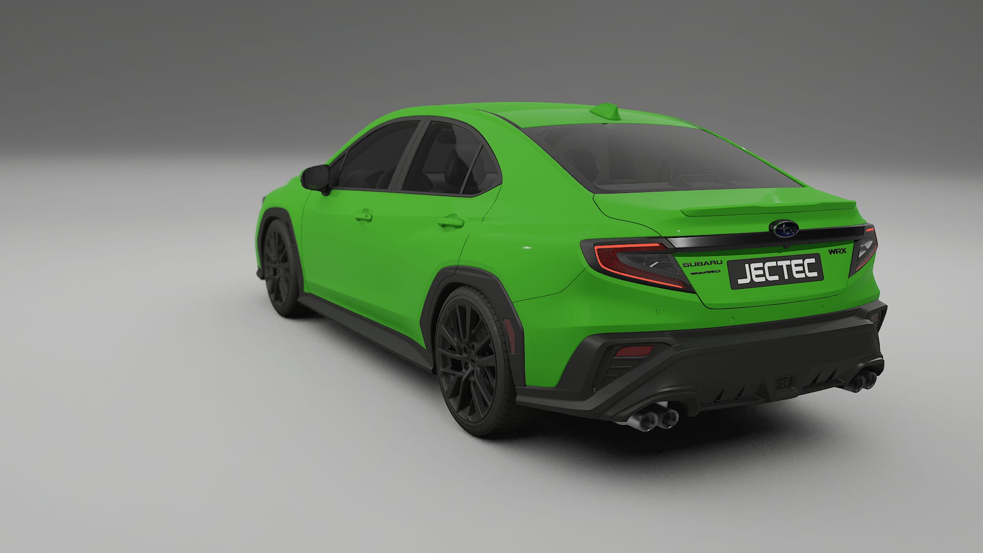 Subaru WRX VB PPF Fólie | VENOM TPU PPF - kompletní pre-cut kit