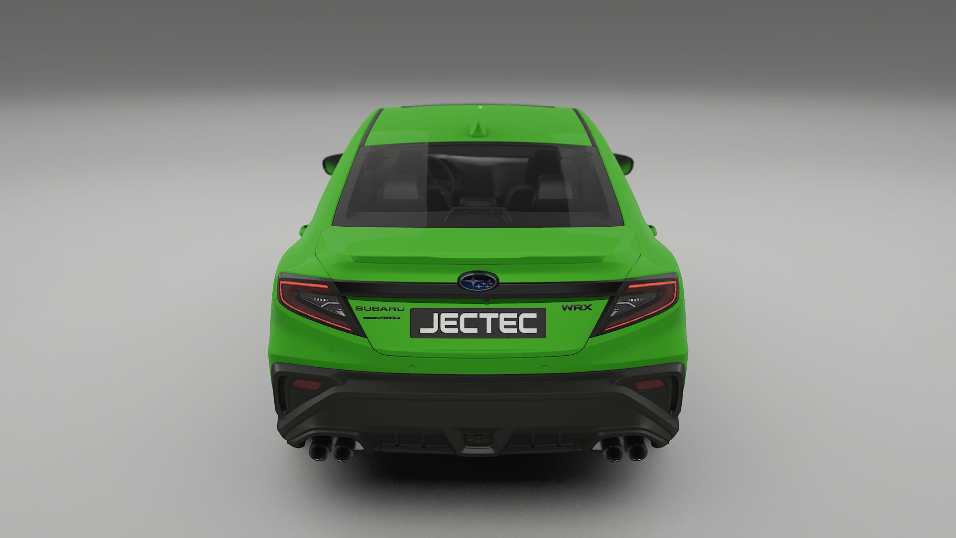 Subaru WRX VB PPF Fólie | VENOM TPU PPF - kompletní pre-cut kit