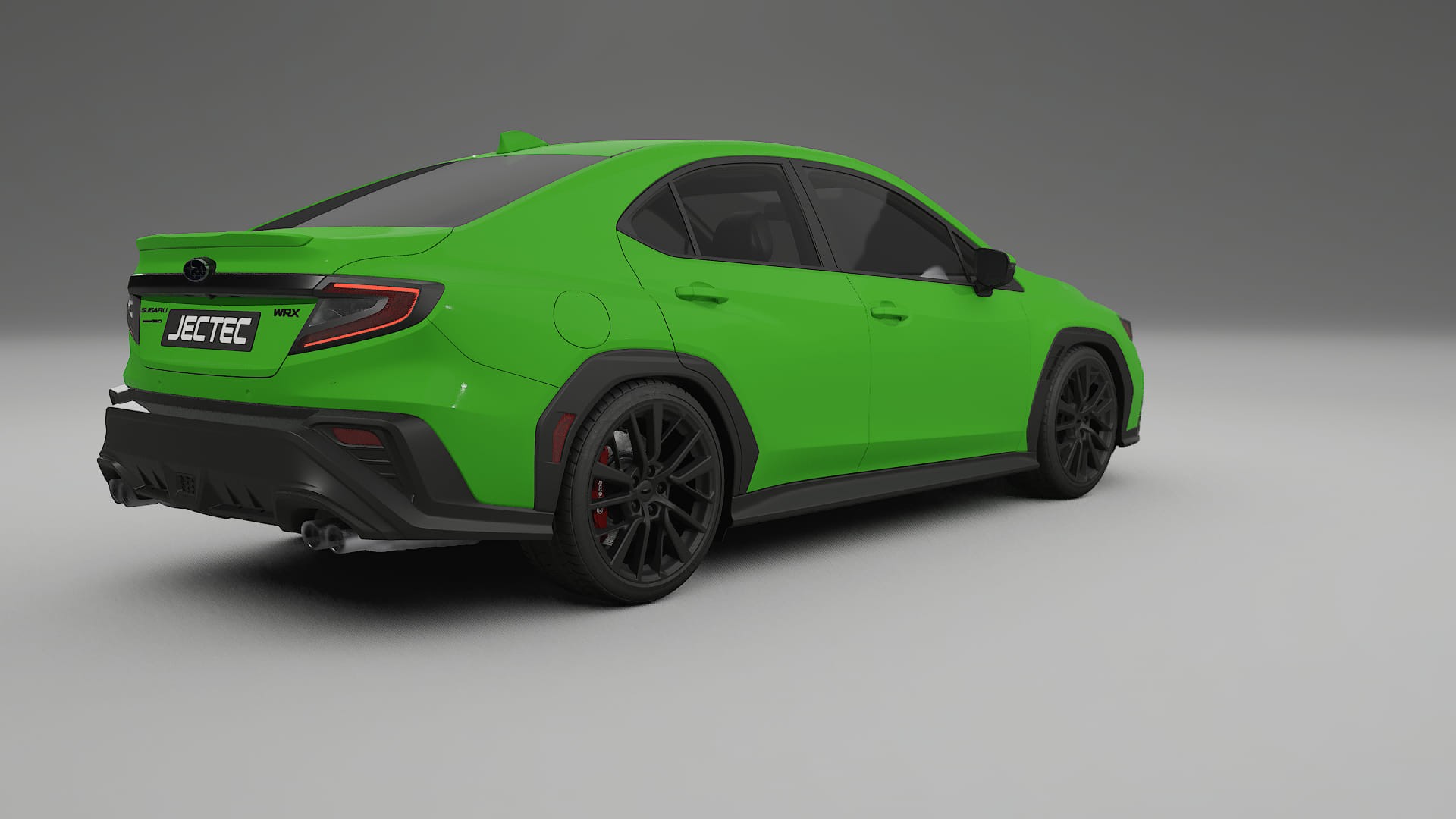 Subaru WRX VB PPF Fólie | VENOM TPU PPF - kompletní pre-cut kit