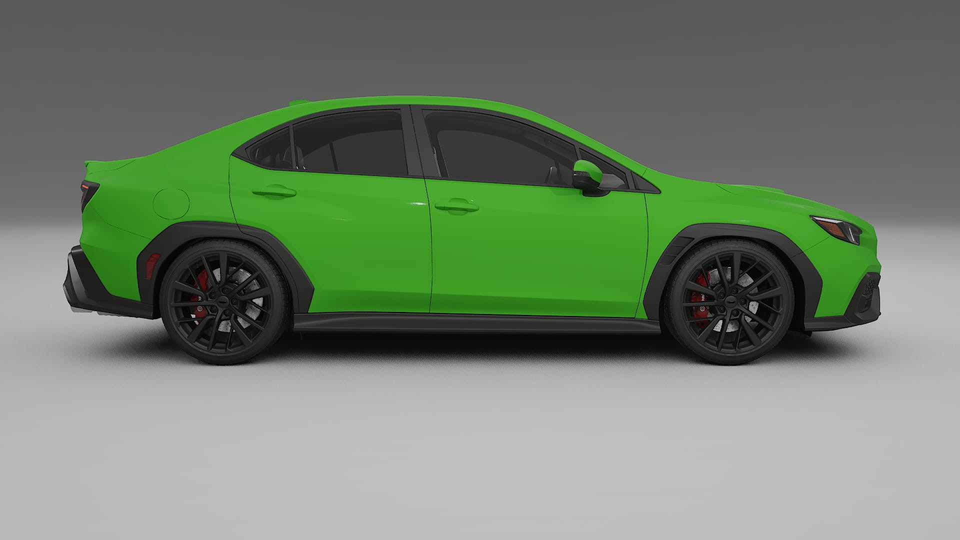 Subaru WRX VB PPF Fólie | VENOM TPU PPF - kompletní pre-cut kit
