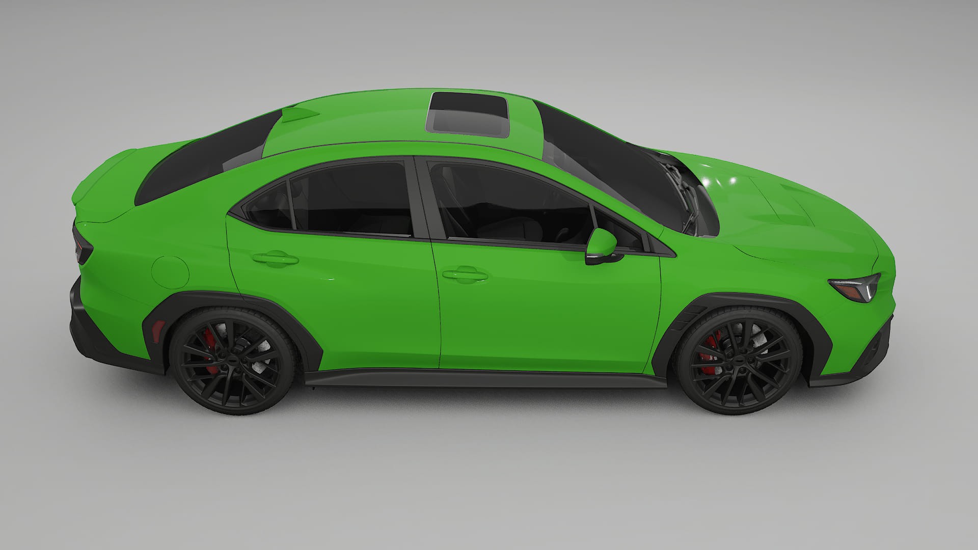 Subaru WRX VB PPF Fólie | VENOM TPU PPF - kompletní pre-cut kit