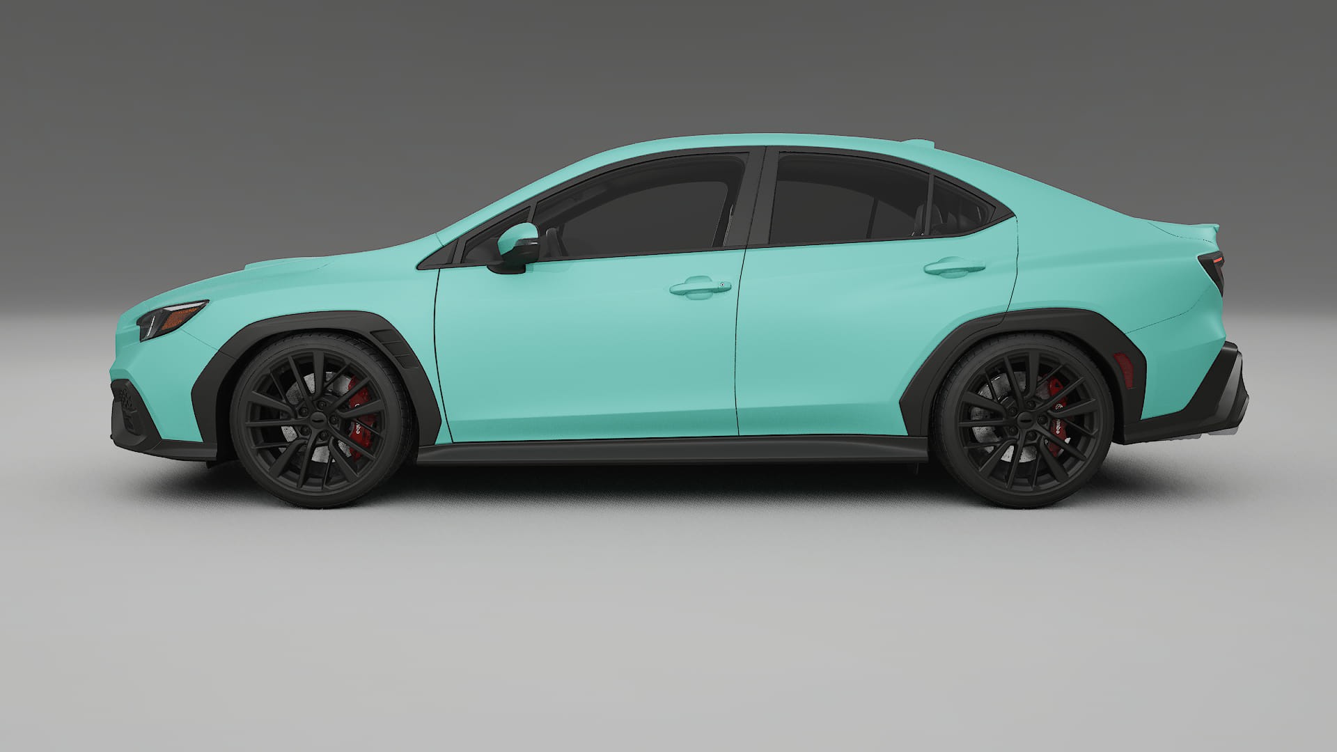 Subaru WRX VB PPF Fólie | FROST TPU PPF - kompletní pre-cut kit