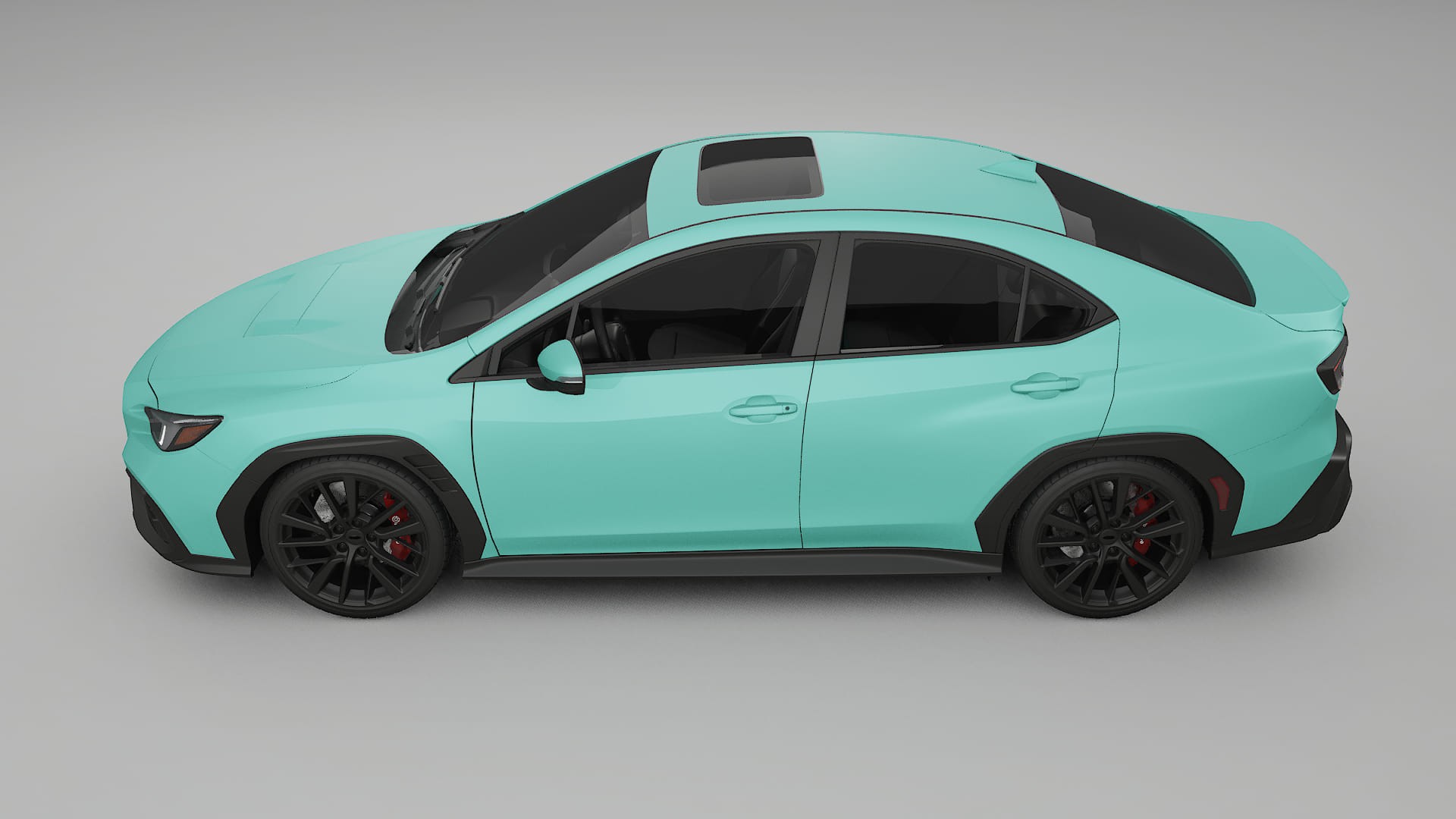Subaru WRX VB PPF Fólie | FROST TPU PPF - kompletní pre-cut kit