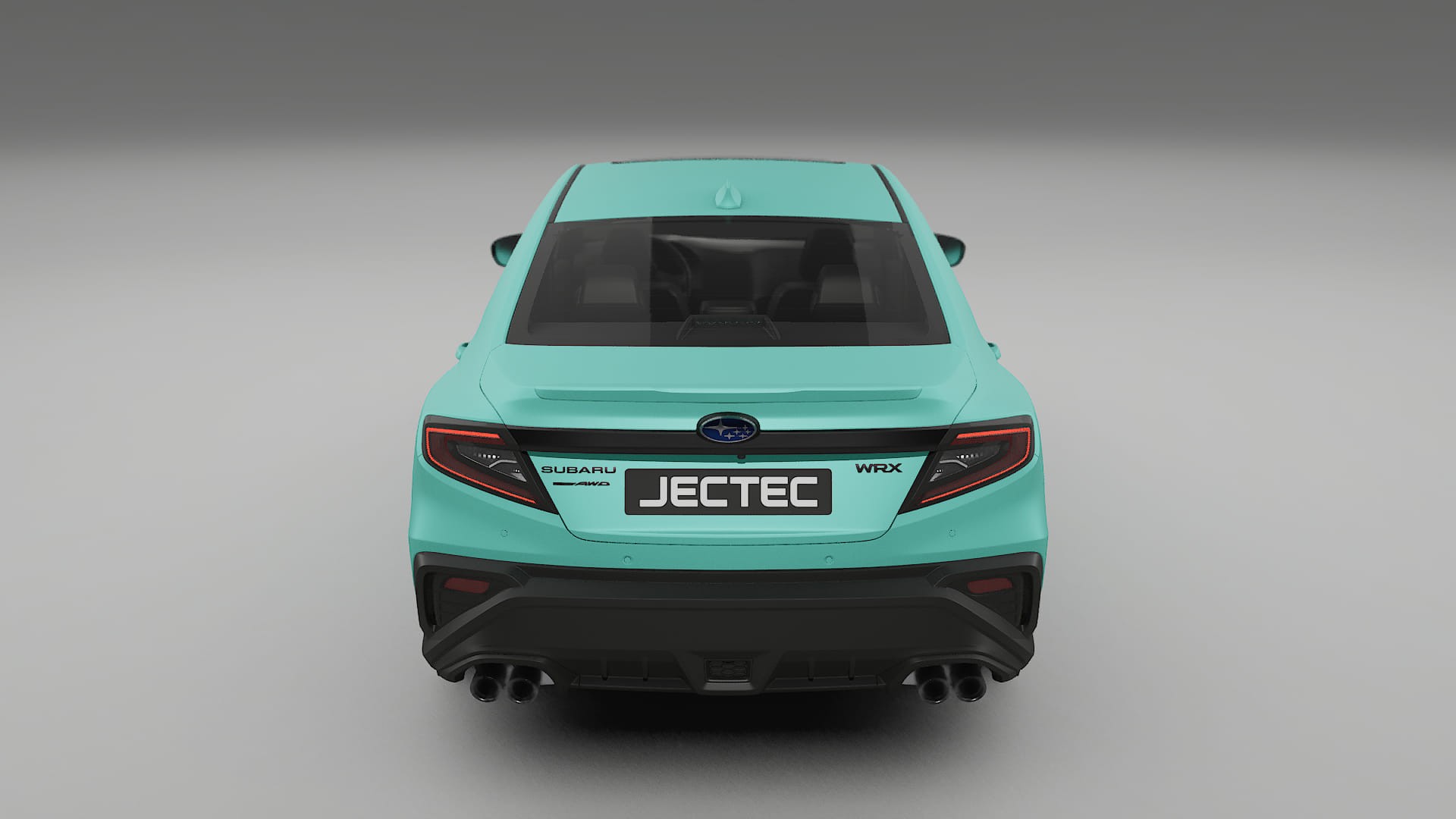Subaru WRX VB PPF Fólie | FROST TPU PPF - kompletní pre-cut kit