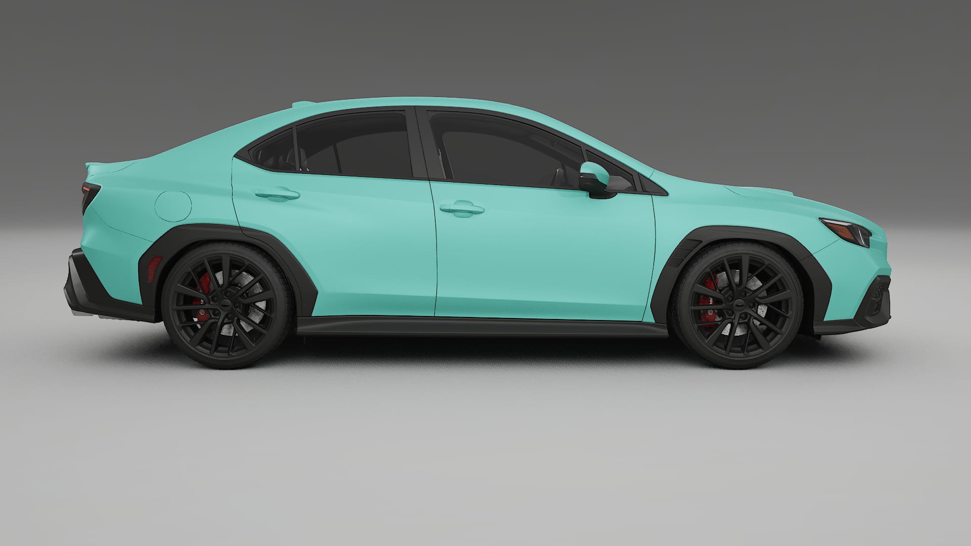 Subaru WRX VB PPF Fólie | FROST TPU PPF - kompletní pre-cut kit