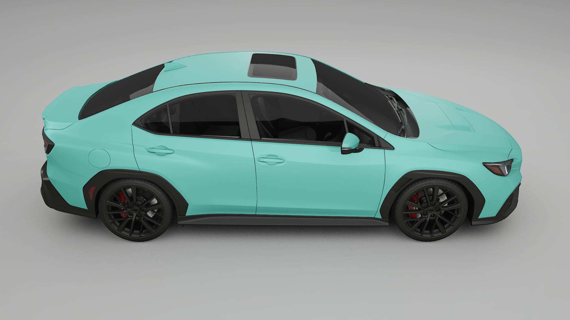 Subaru WRX VB PPF Fólie | FROST TPU PPF - kompletní pre-cut kit