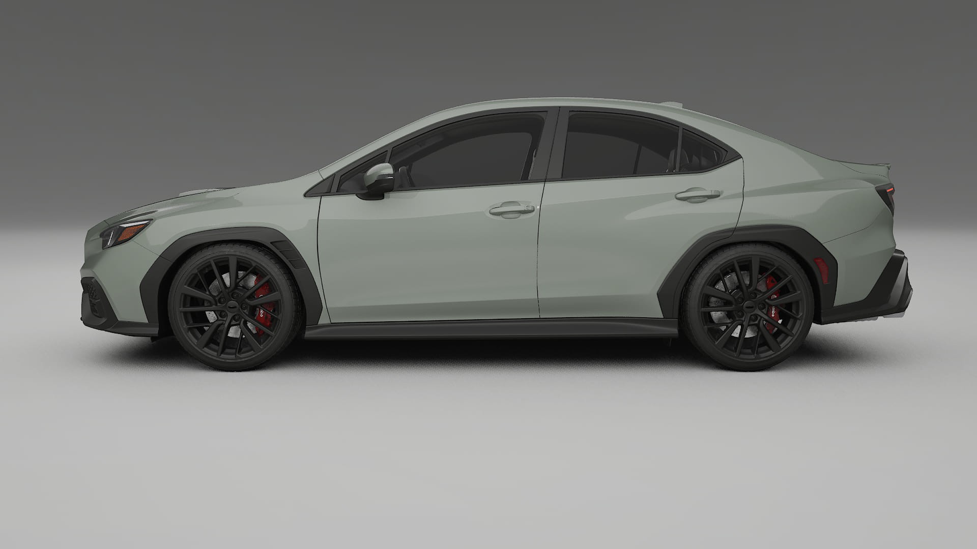 Subaru WRX VB PPF Fólie | SLATE TPU PPF - kompletní pre-cut kit