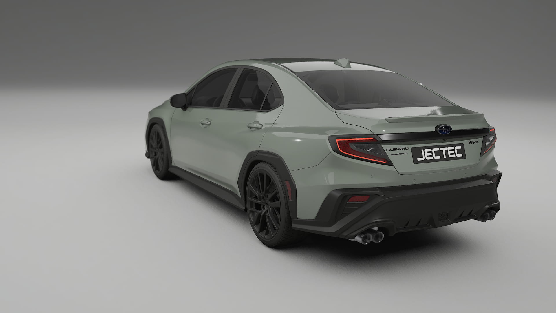 Subaru WRX VB PPF Fólie | SLATE TPU PPF - kompletní pre-cut kit