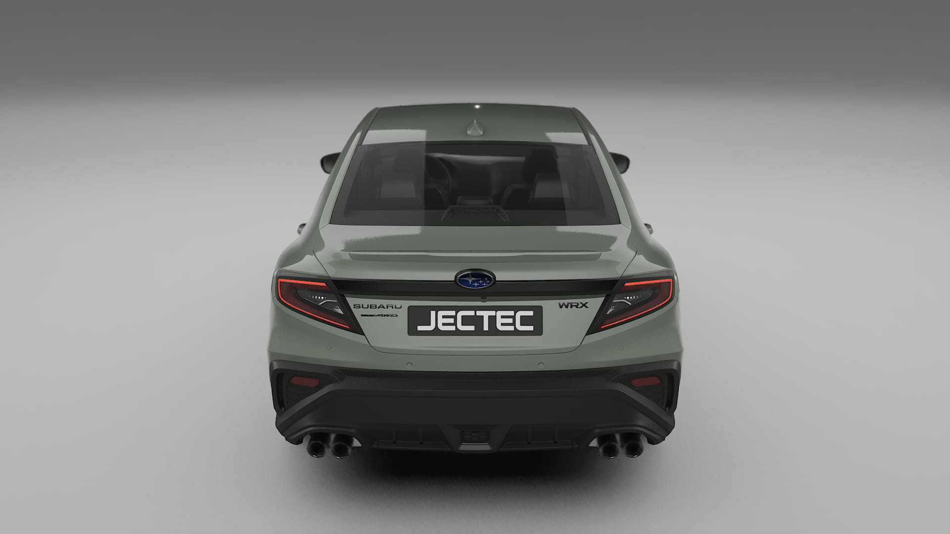 Subaru WRX VB PPF Fólie | SLATE TPU PPF - kompletní pre-cut kit