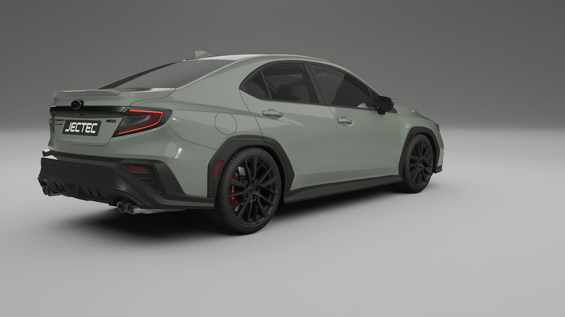 Subaru WRX VB PPF Fólie | SLATE TPU PPF - kompletní pre-cut kit
