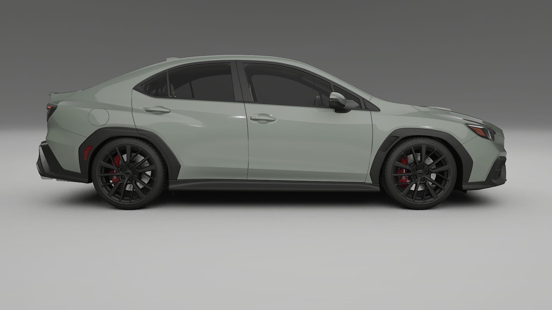 Subaru WRX VB PPF Fólie | SLATE TPU PPF - kompletní pre-cut kit