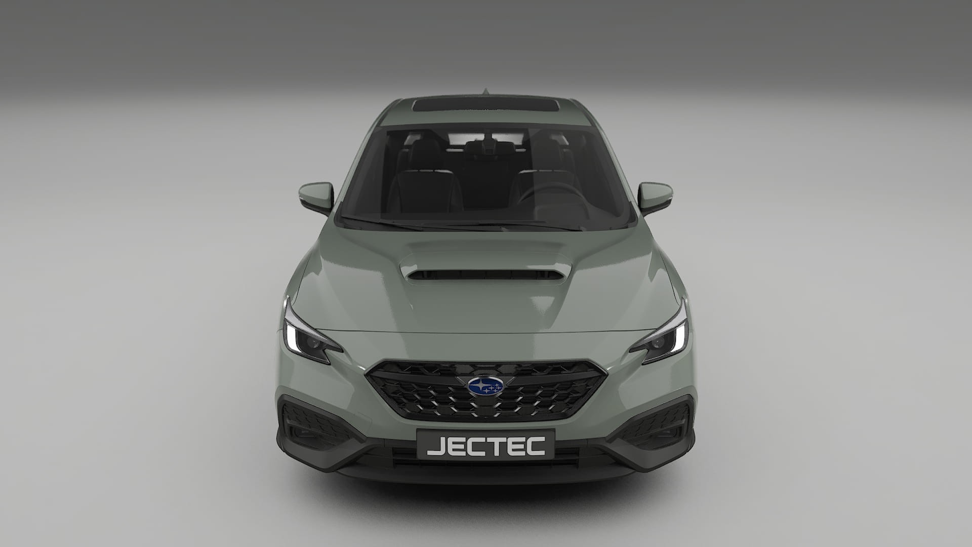 Subaru WRX VB PPF Fólie | SLATE TPU PPF - kompletní pre-cut kit