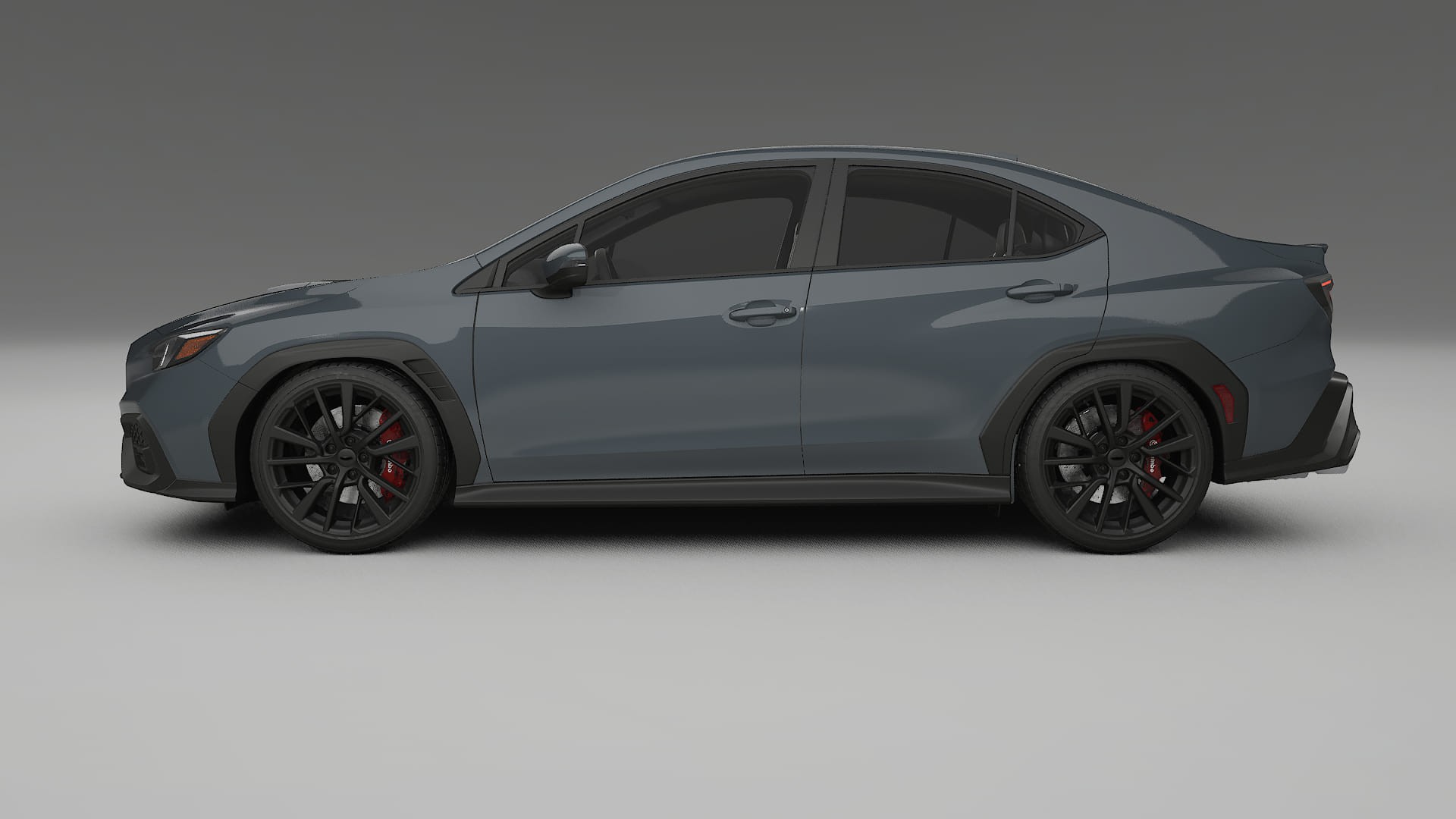 Subaru WRX VB PPF Fólie | GRANITE TPU PPF - kompletní pre-cut kit